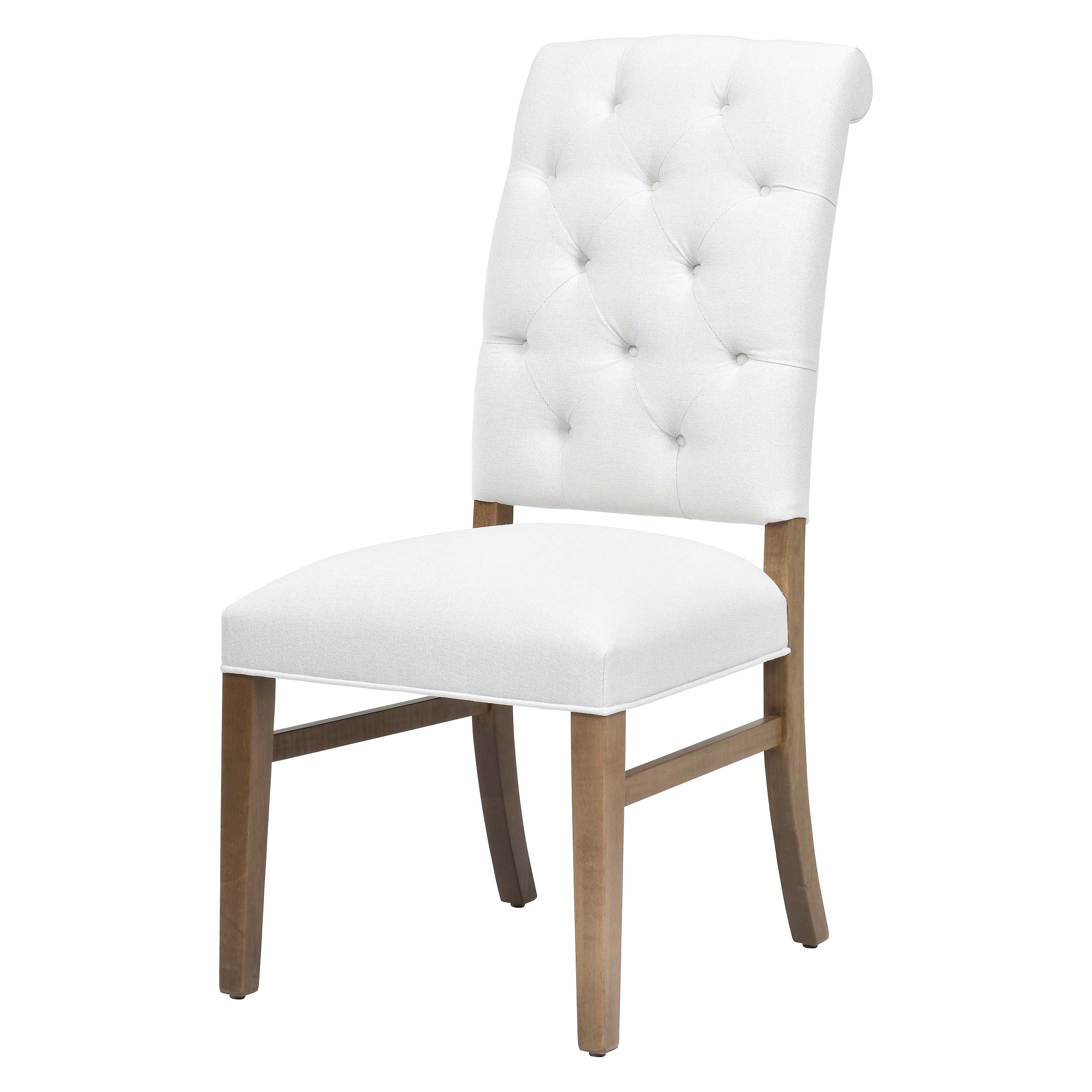 QW Amish Milan Upholstered Side Chair - Image 6