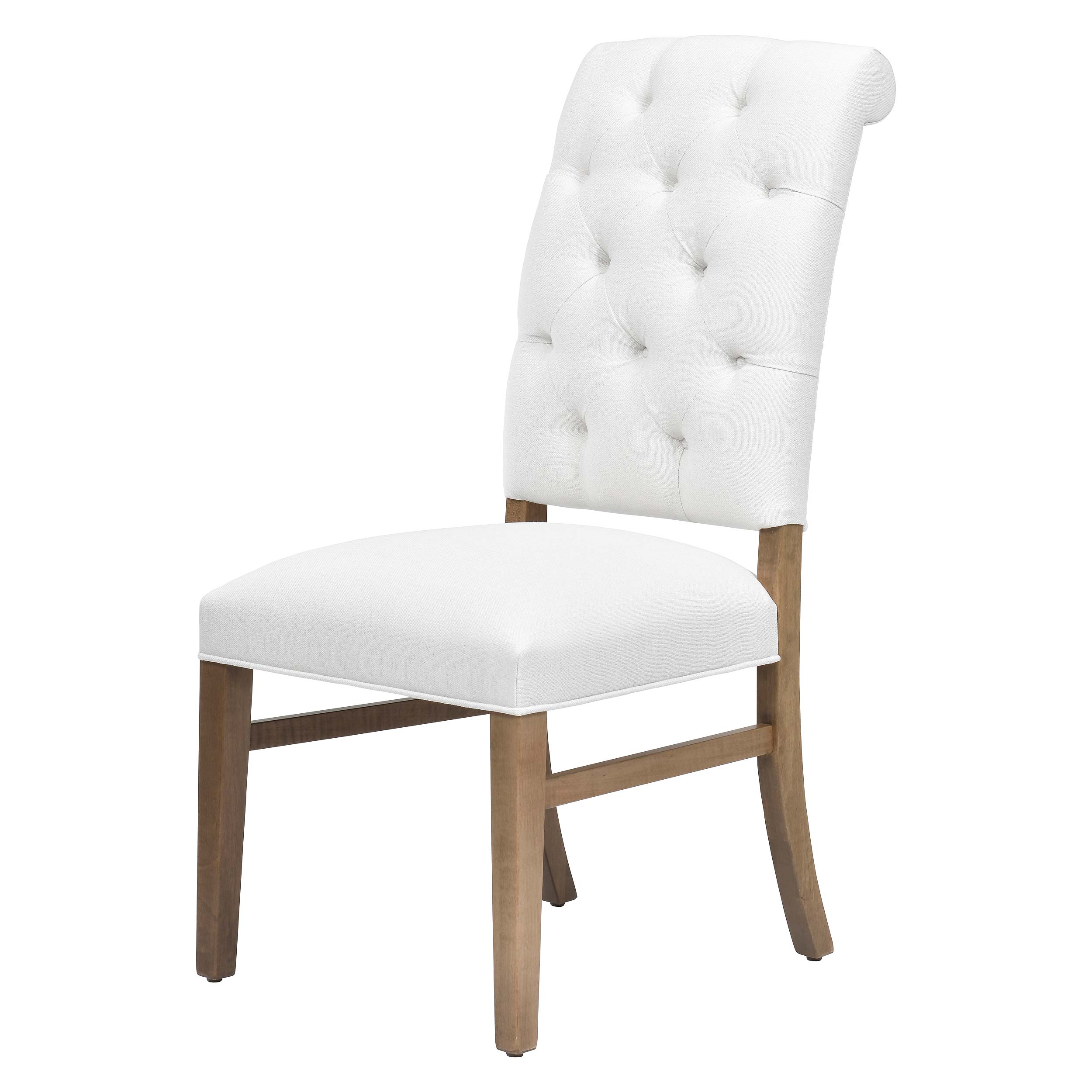 QW Amish Milan Upholstered Side Chair - Image 7