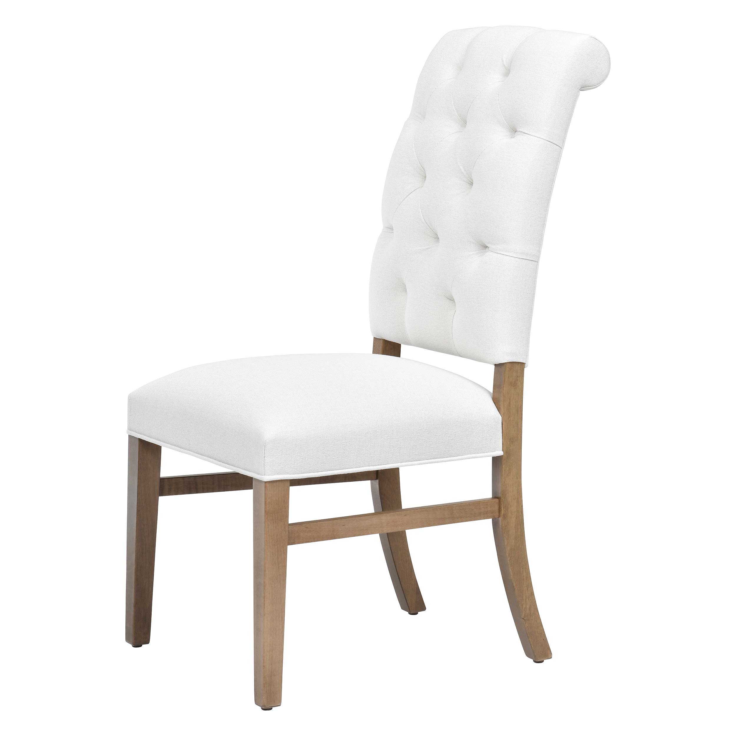 QW Amish Milan Upholstered Side Chair - Image 9