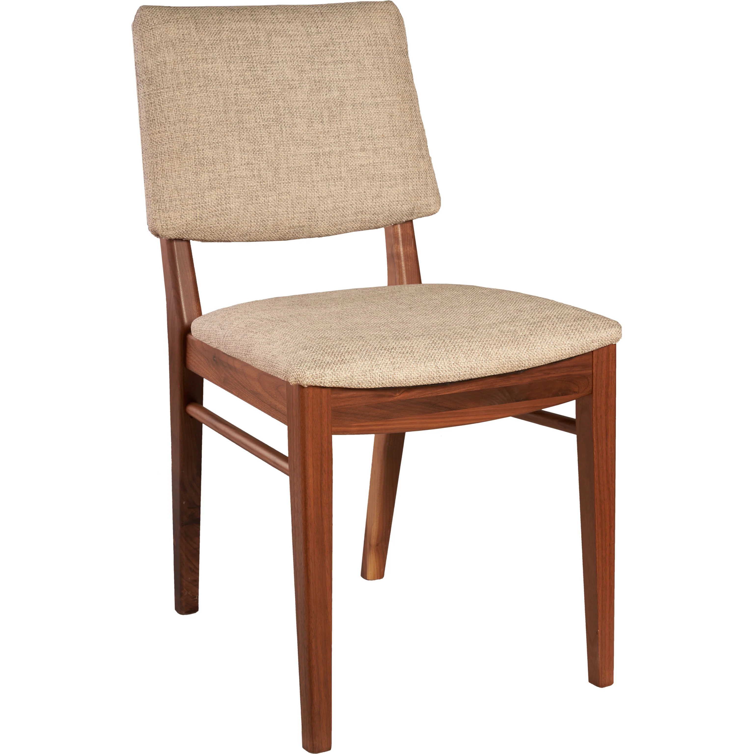 QW Amish Milano Padded Side Chair - Image 3