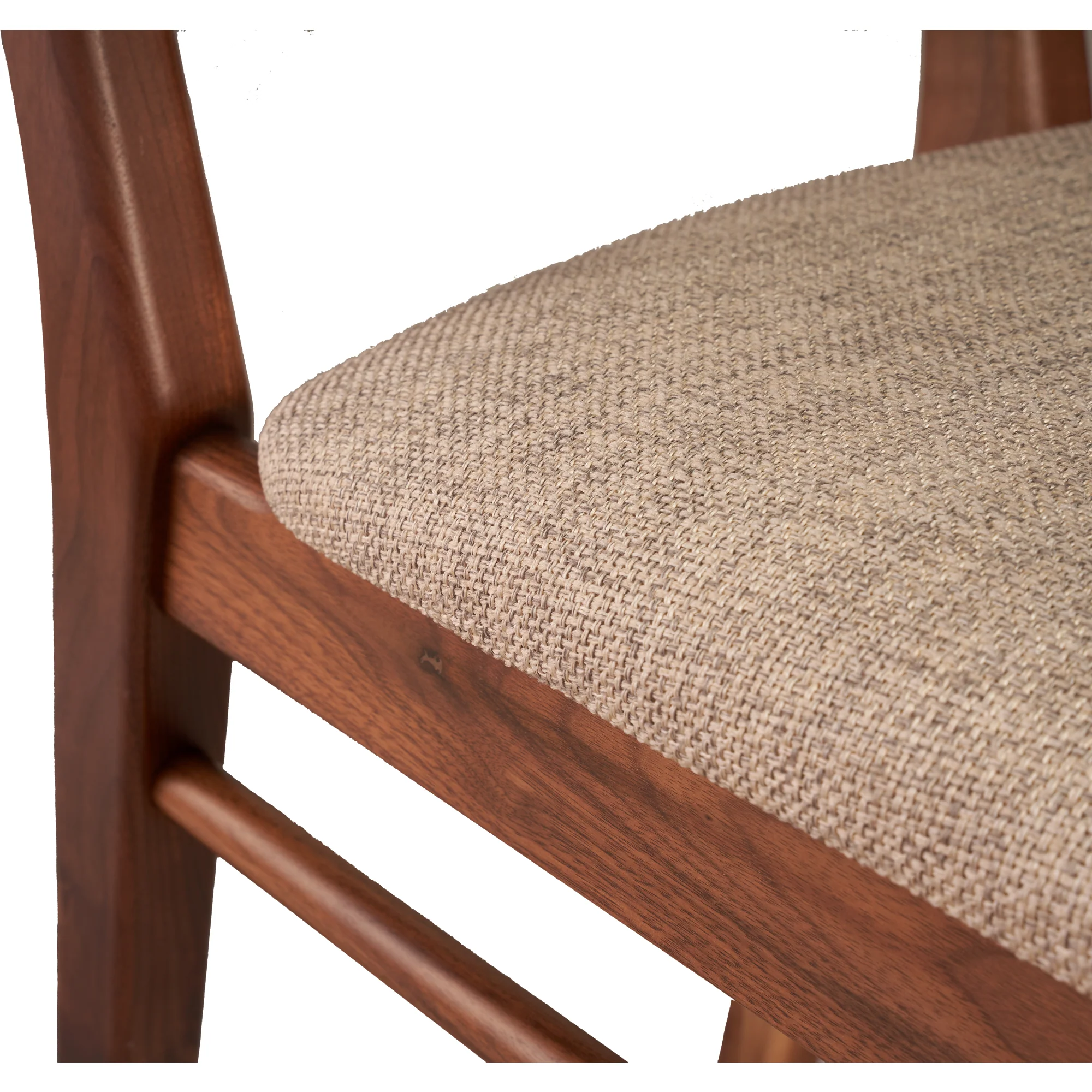 QW Amish Milano Padded Side Chair - Image 5