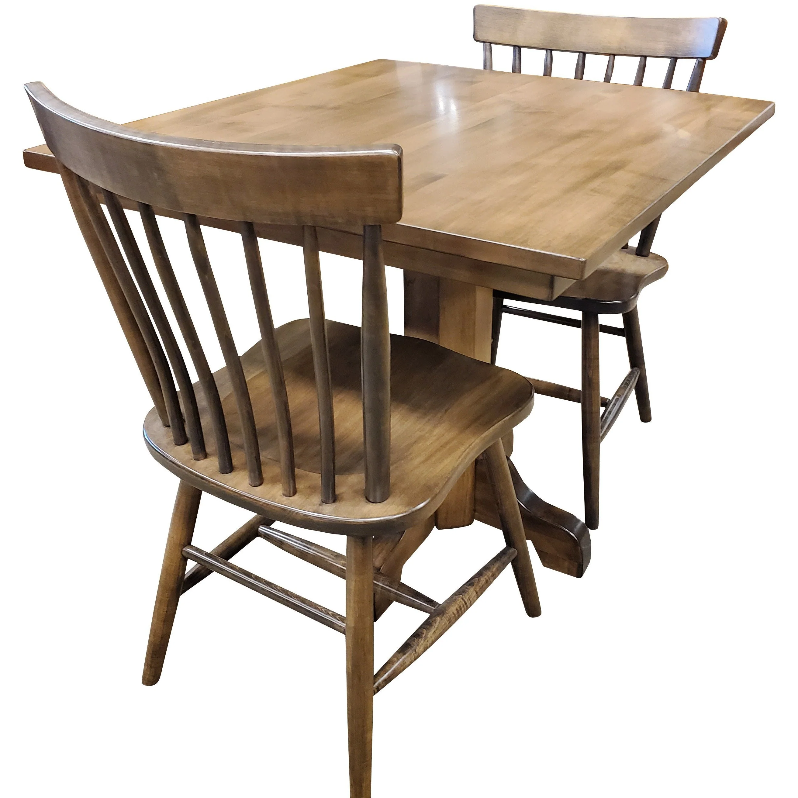 QW Amish Millcreek Low Side Chair - Image 2