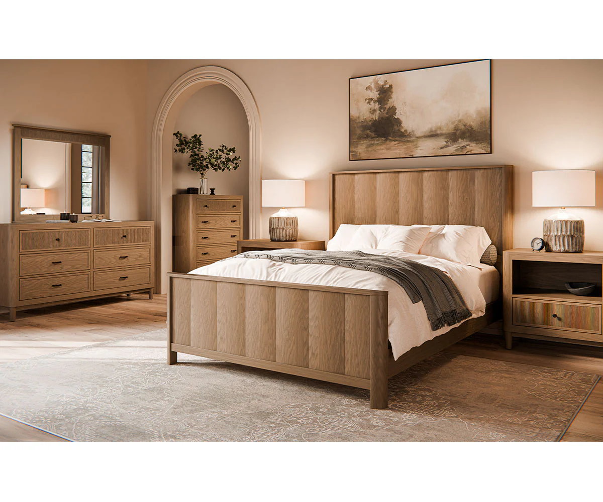 QW Amish Millhall Bed - Image 2