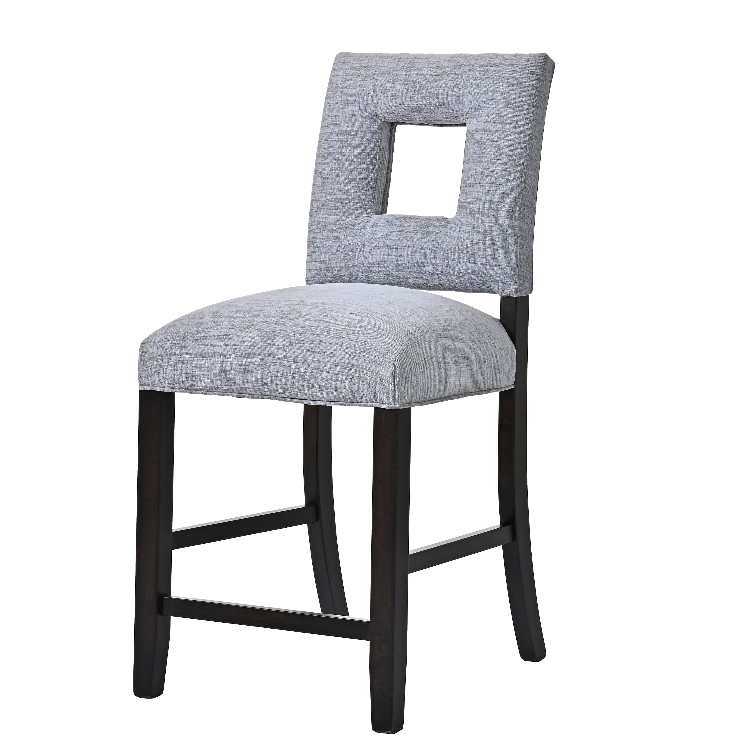 QW Amish Minerva Upholstered Bar Chair - Image 2