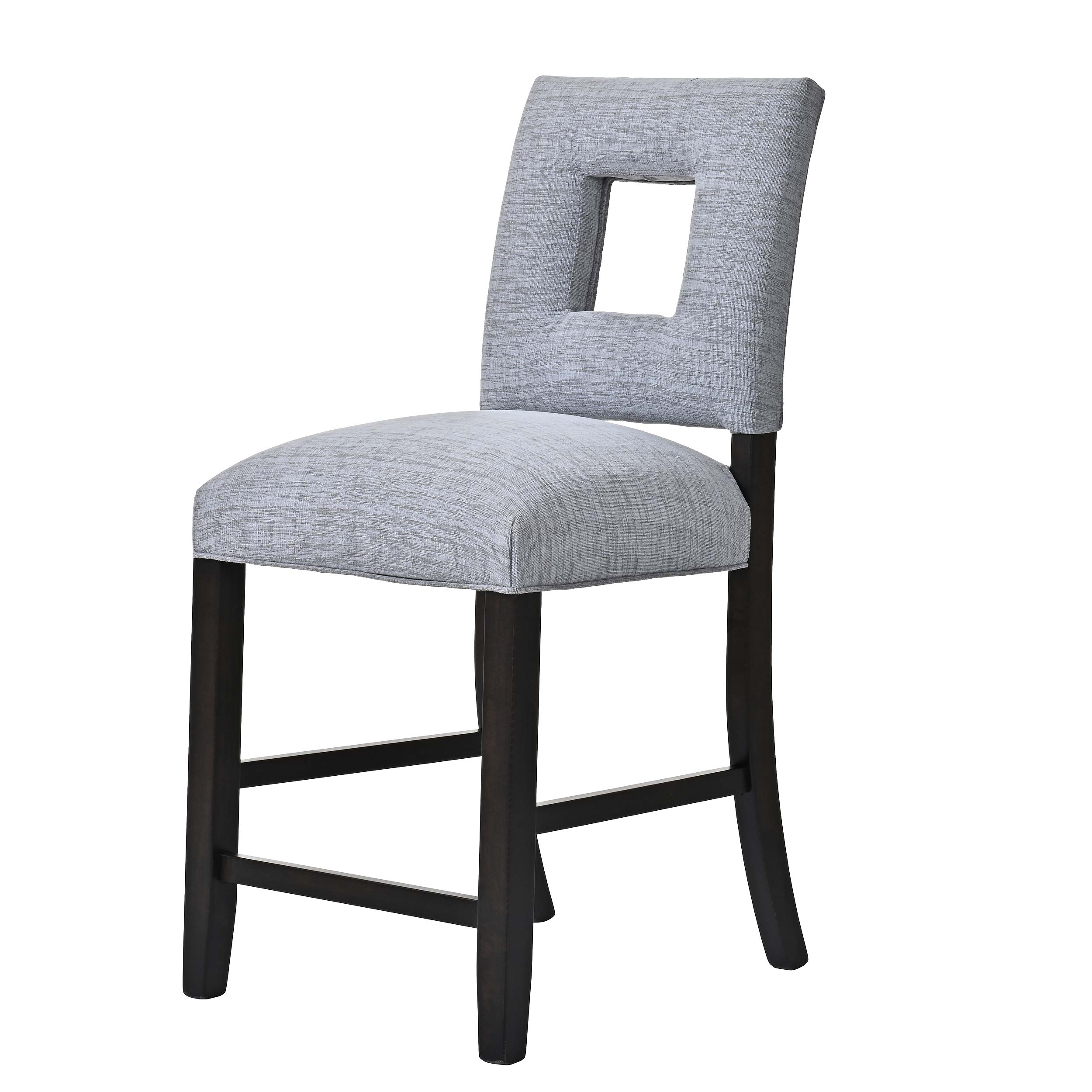 QW Amish Minerva Upholstered Bar Chair - Image 3