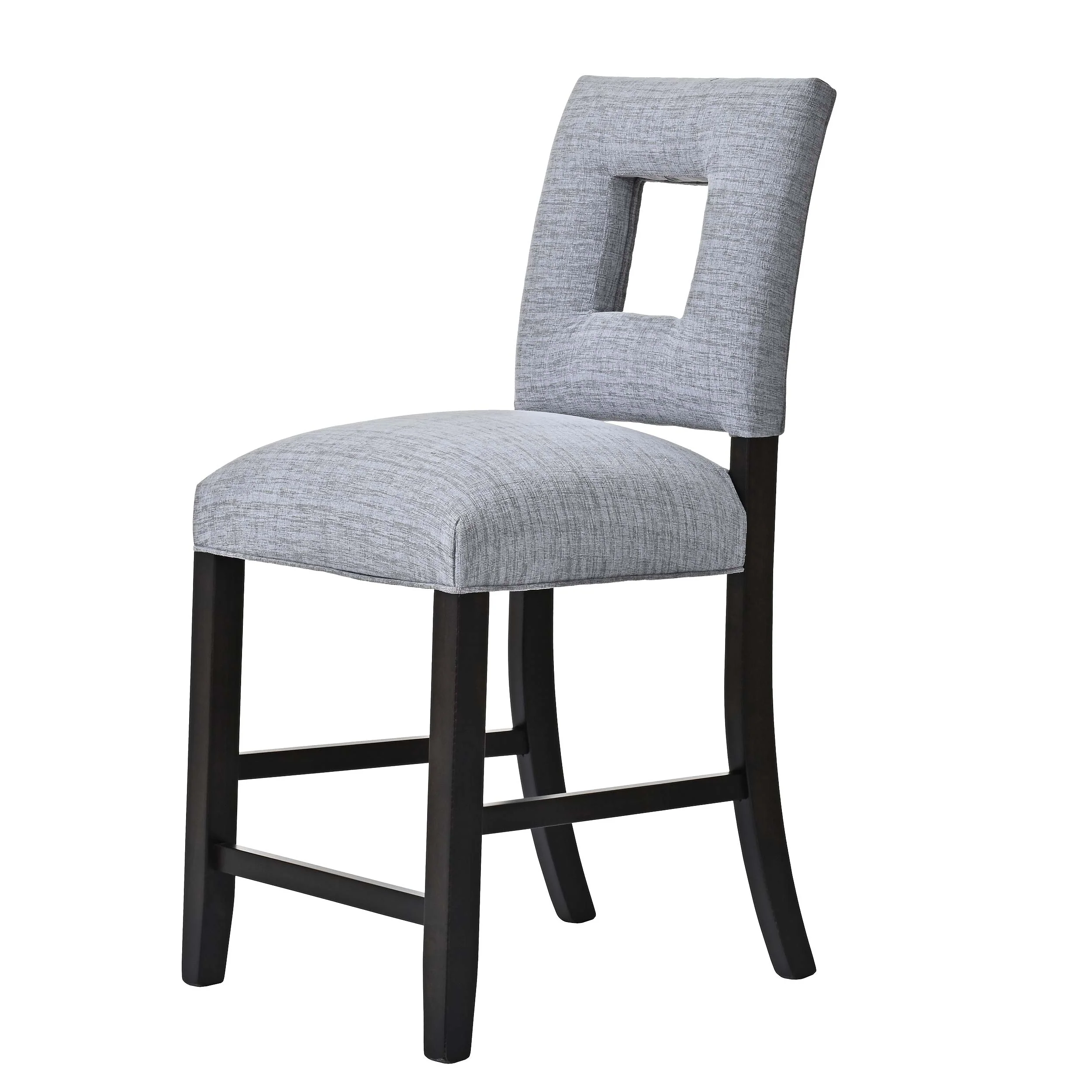 QW Amish Minerva Upholstered Bar Chair - Image 4