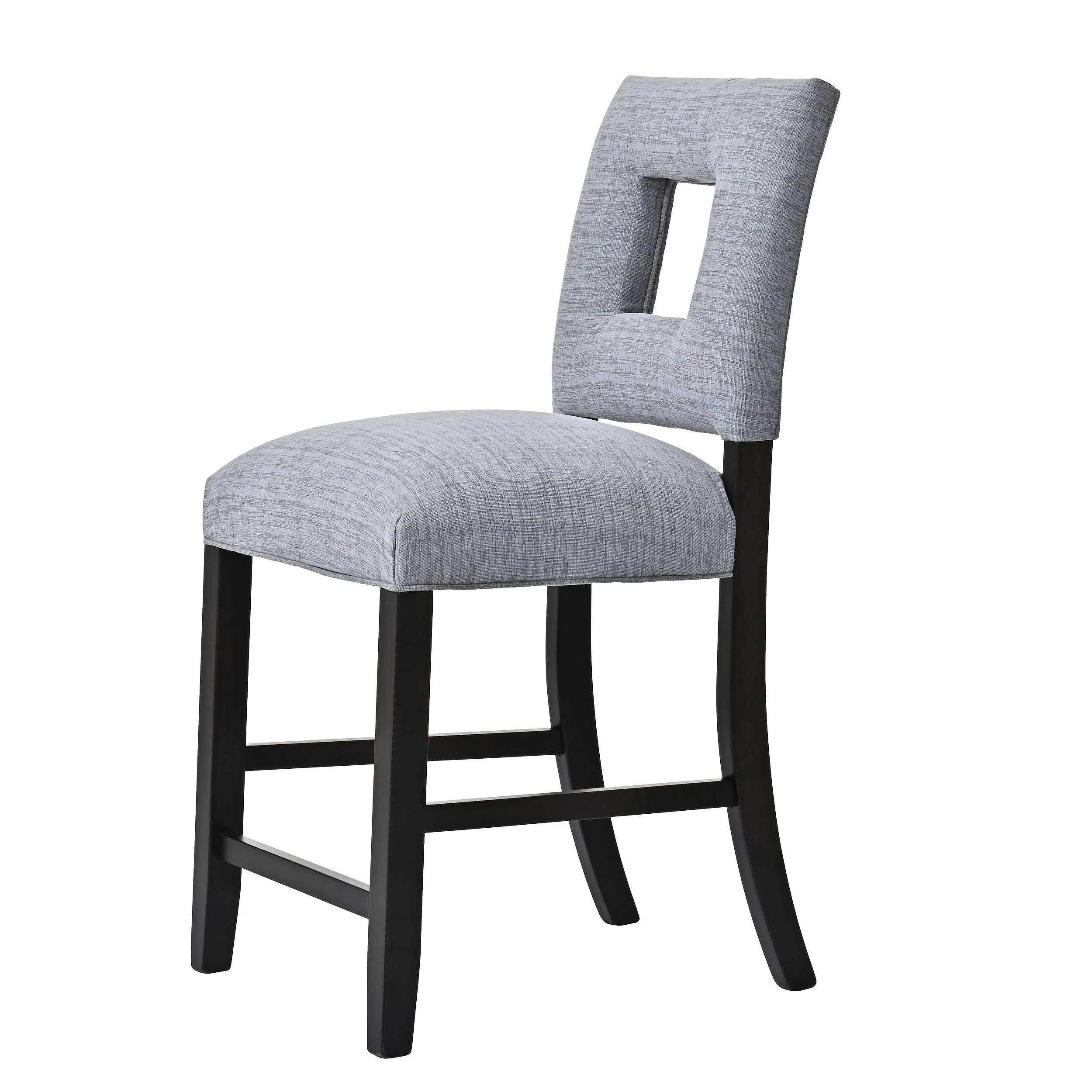 QW Amish Minerva Upholstered Bar Chair - Image 5