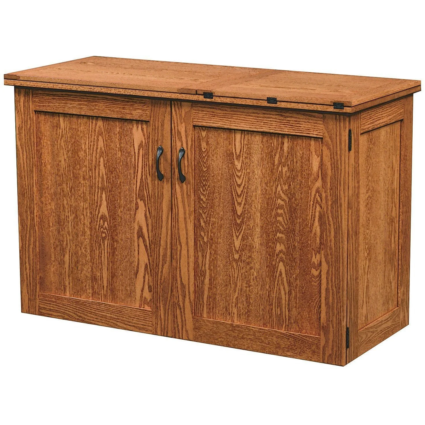 QW Amish Mission 50" Sewing Cabinet - Image 2
