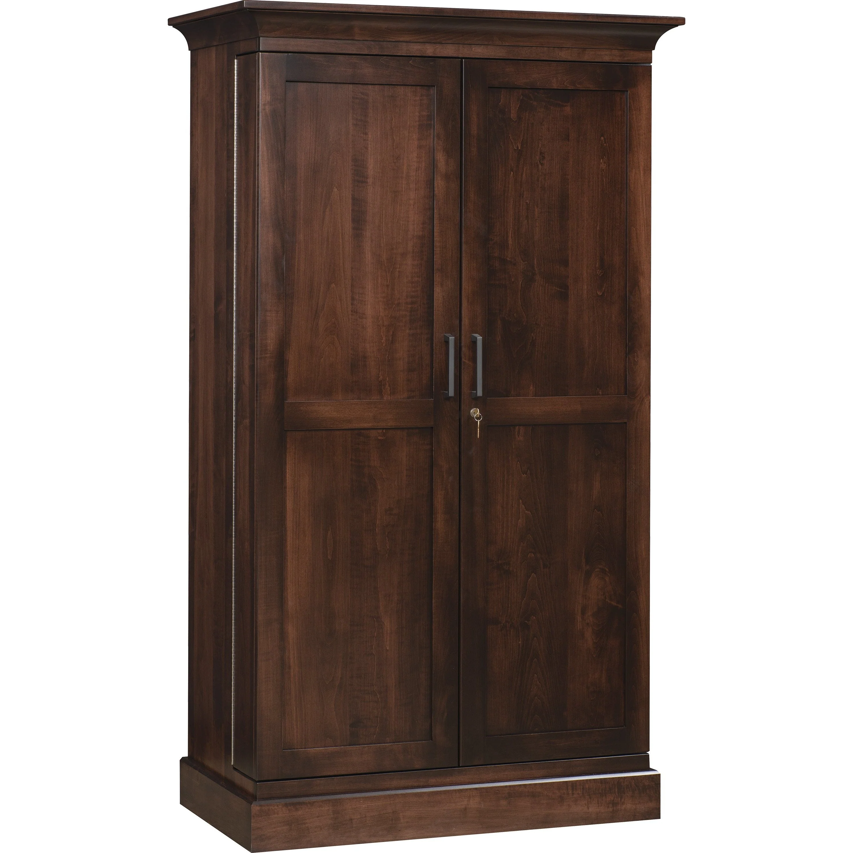 QW Amish Mission Bar Cabinet - Image 2