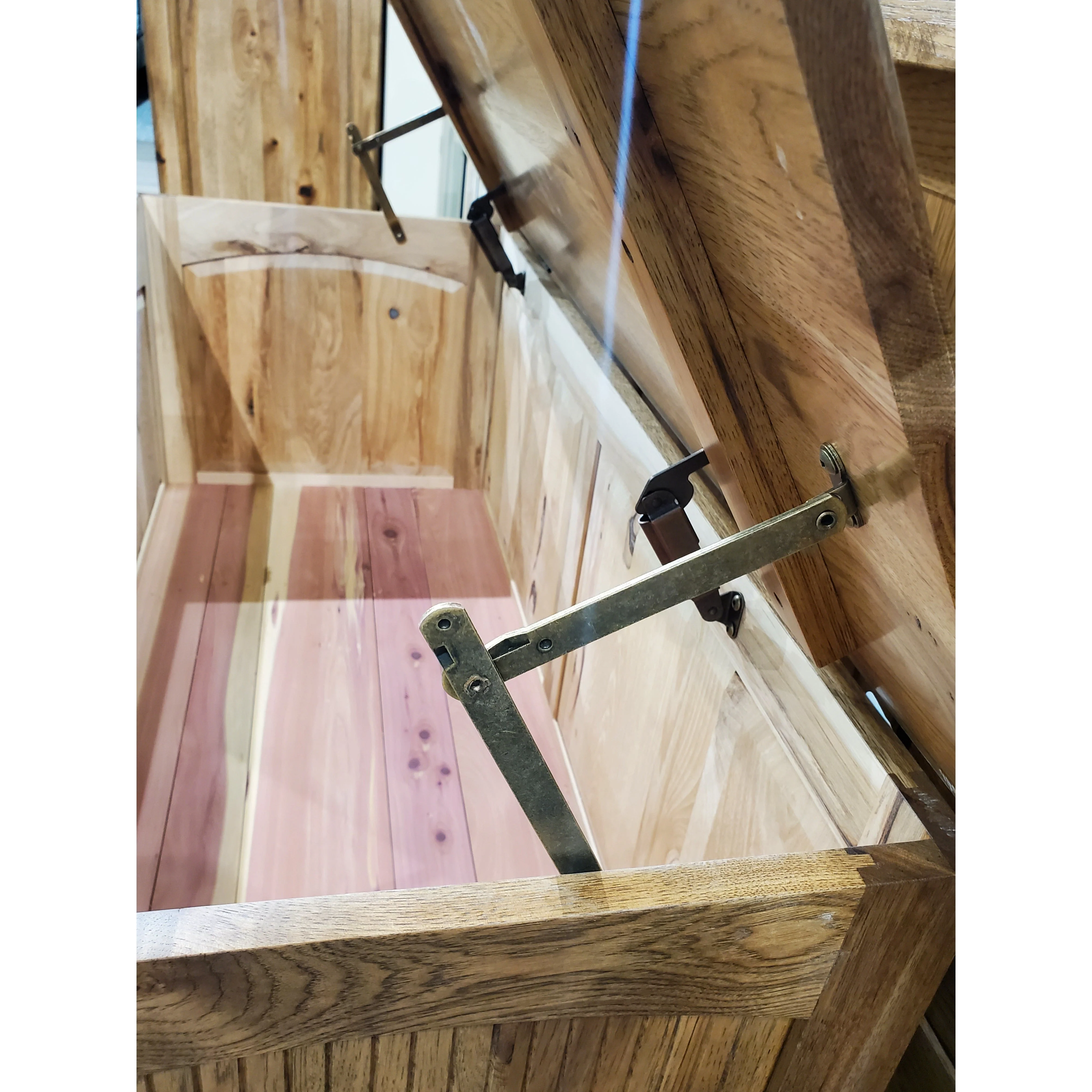 QW Amish Mission Fancy Cedar Chest (select your size) - Image 4