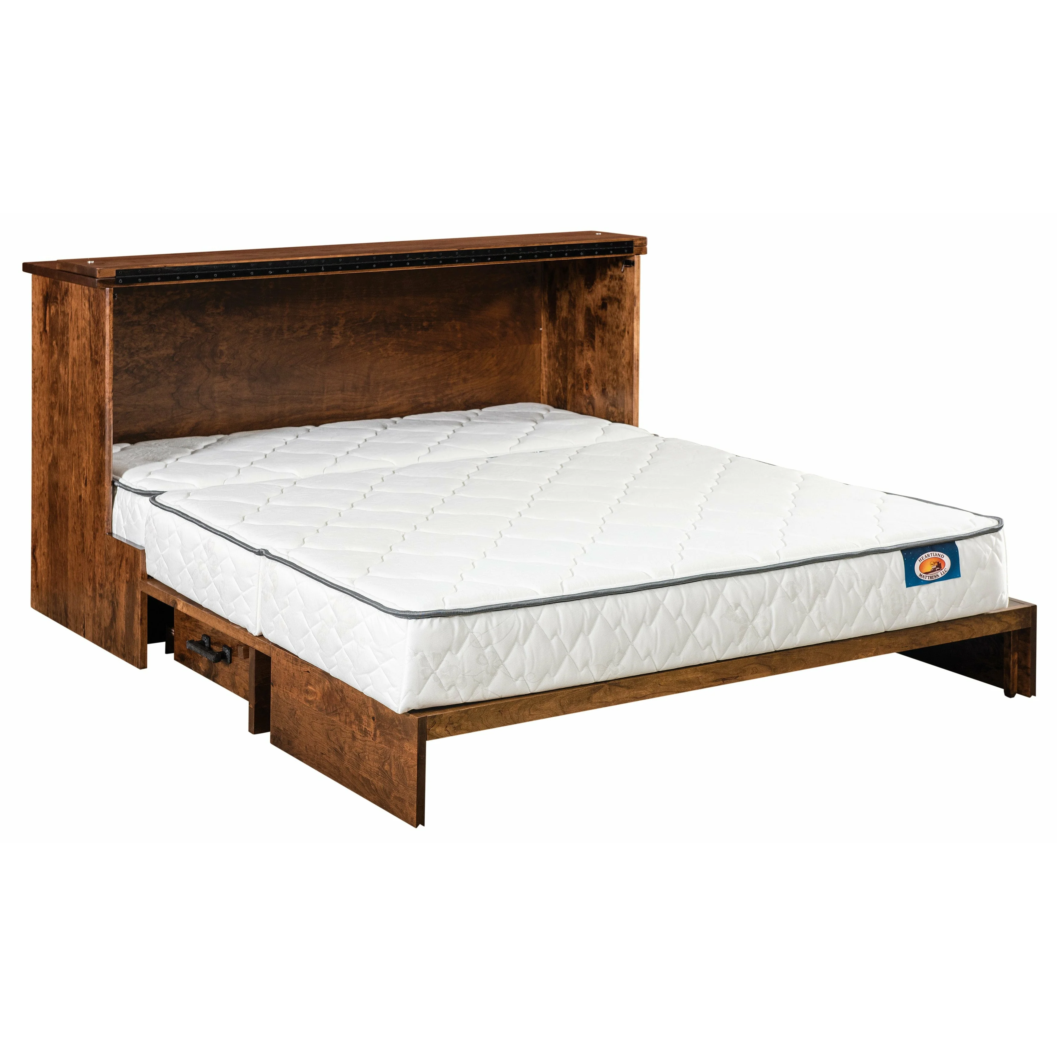 QW Amish Mission Murphy Cabinet Bed - Image 5