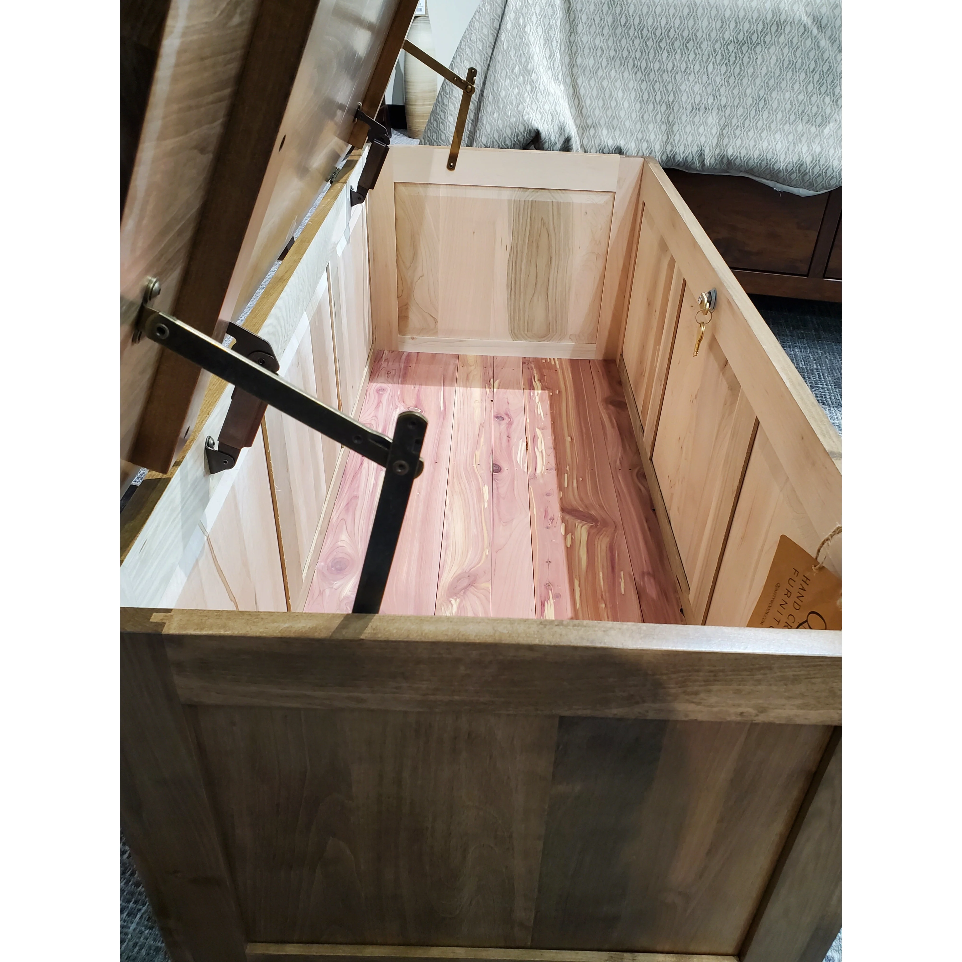 QW Amish Mission Panel Cedar Chest (select your size) - Image 3