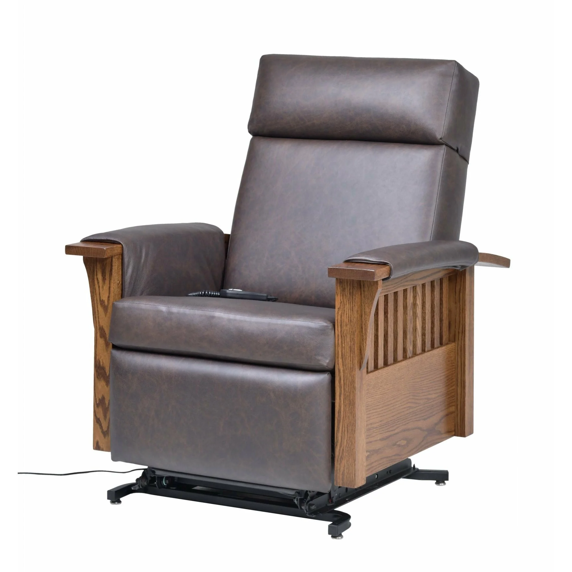 QW Amish Mission Power Lift Chair - Image 3