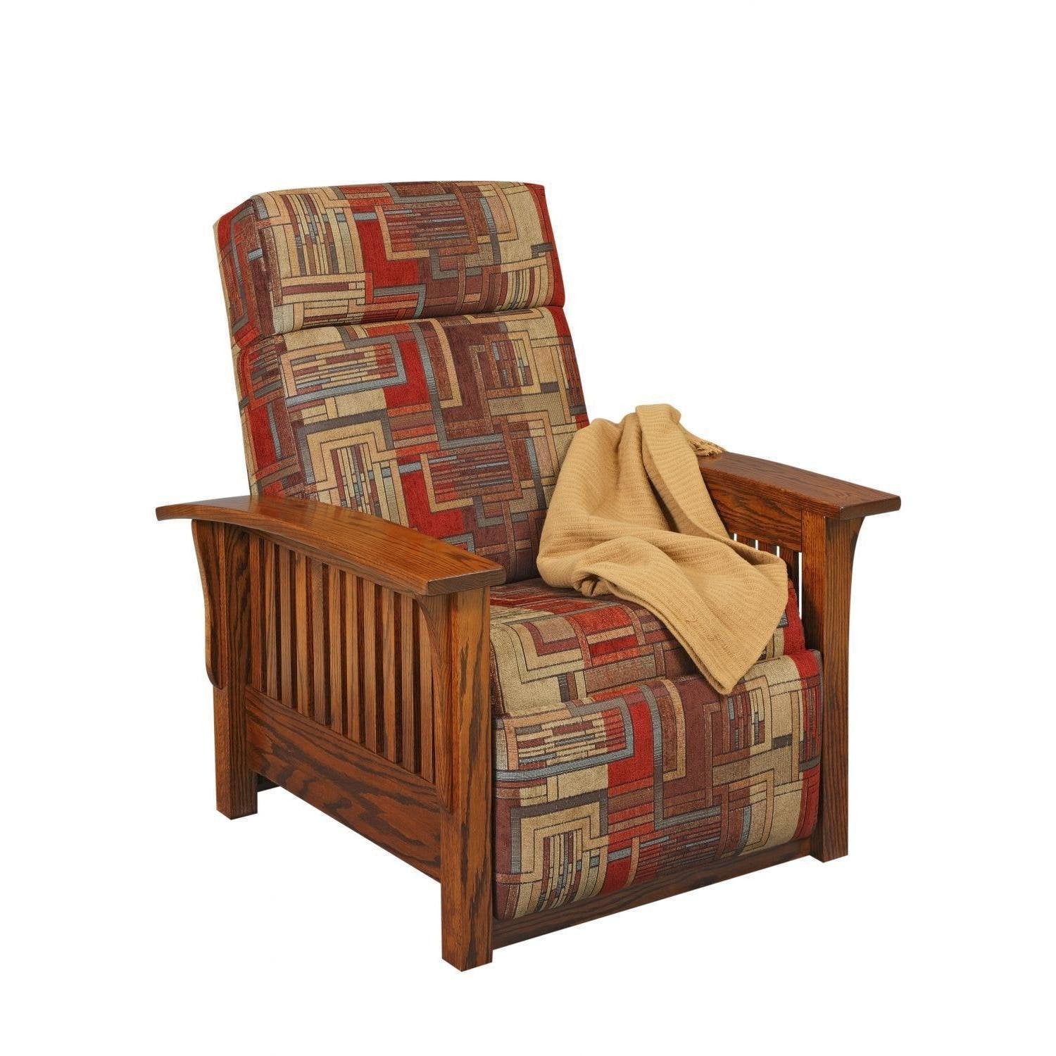 QW Amish Mission Wall Hugger Recliner - Image 4