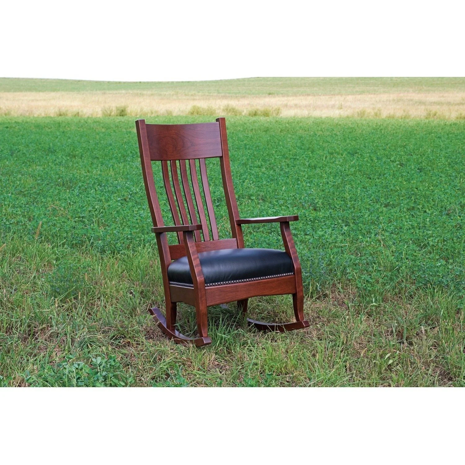 QW Amish Mission Rocker - Image 3