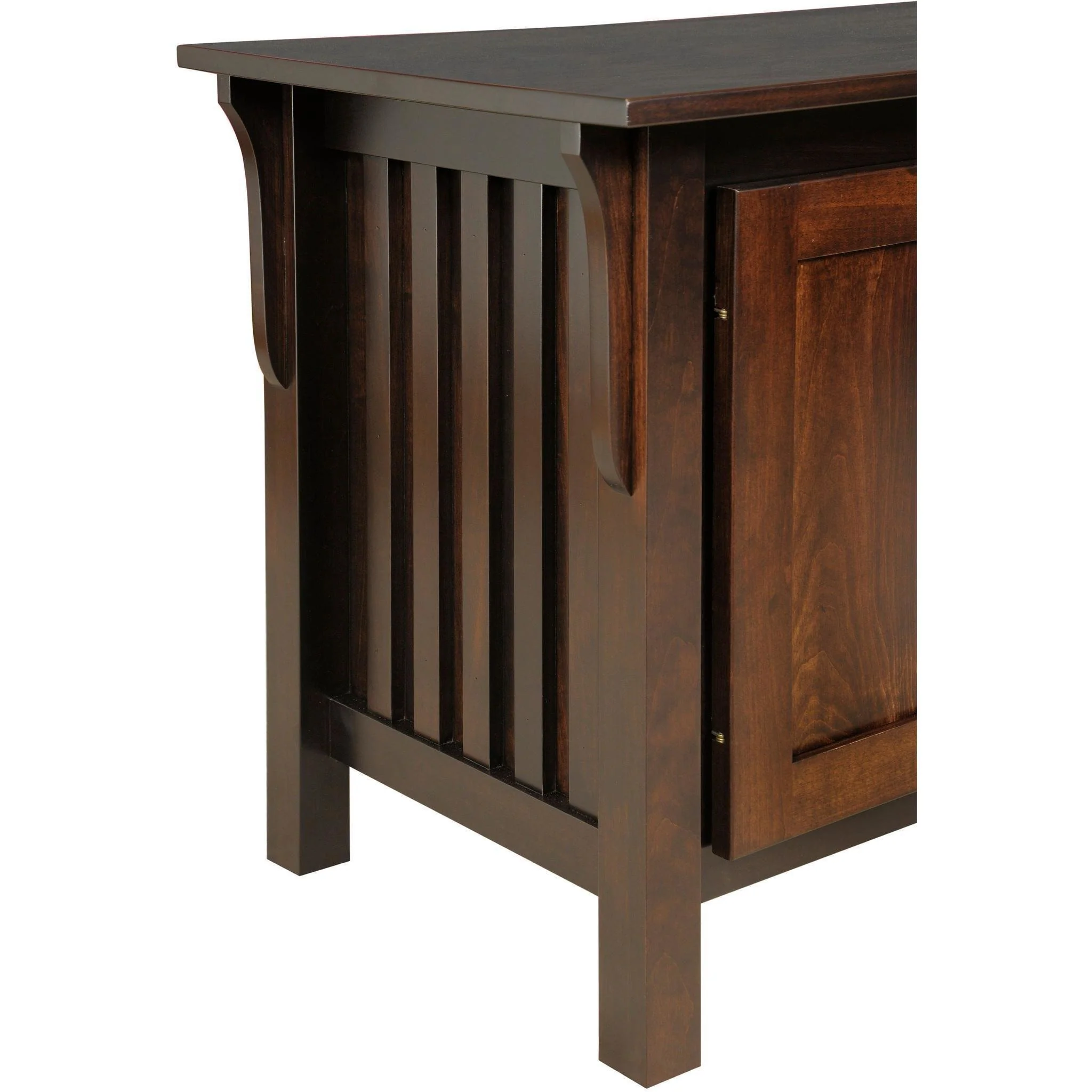 QW Amish Mission TV Stand - Image 2