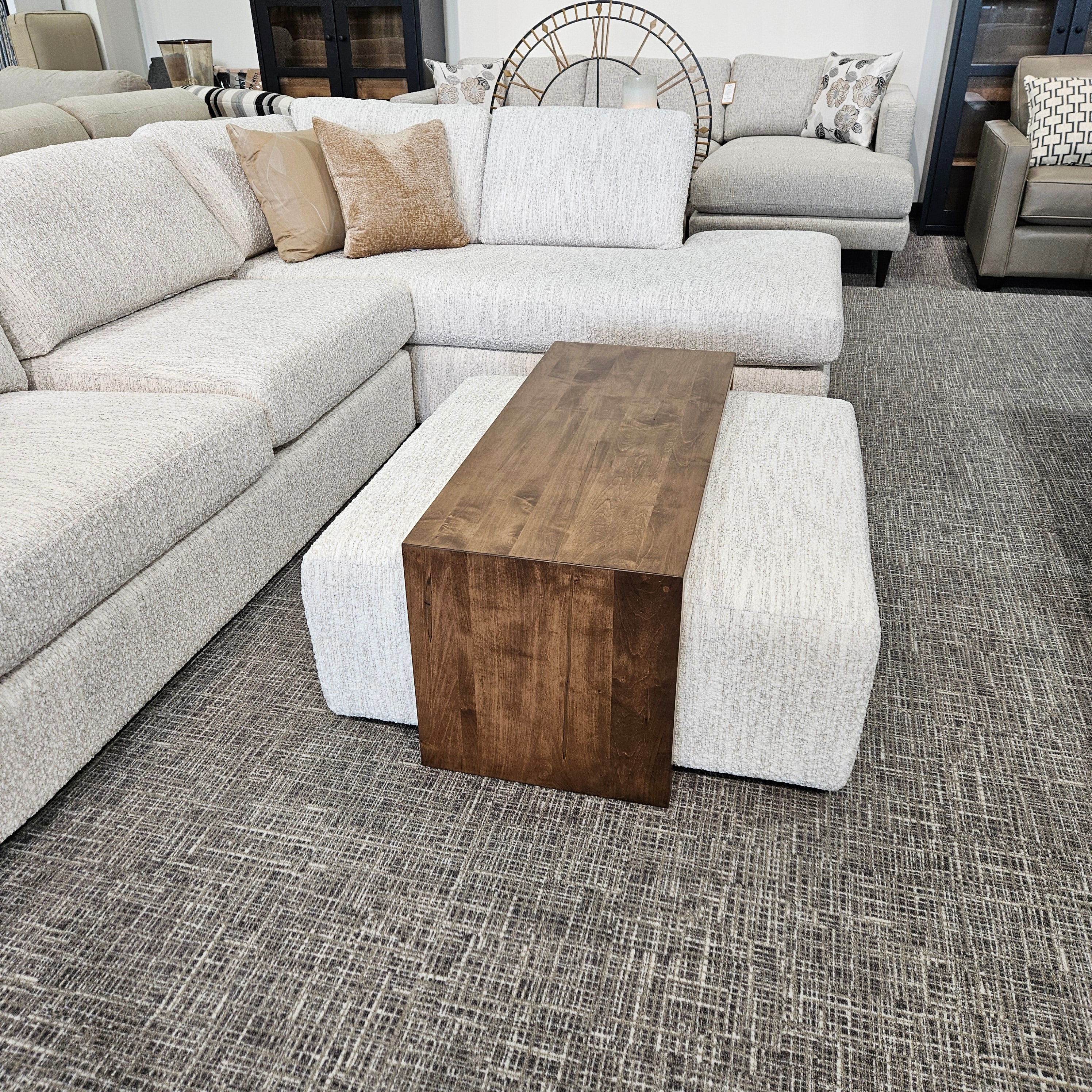 QW Amish Modern Coffee Table - Image 3