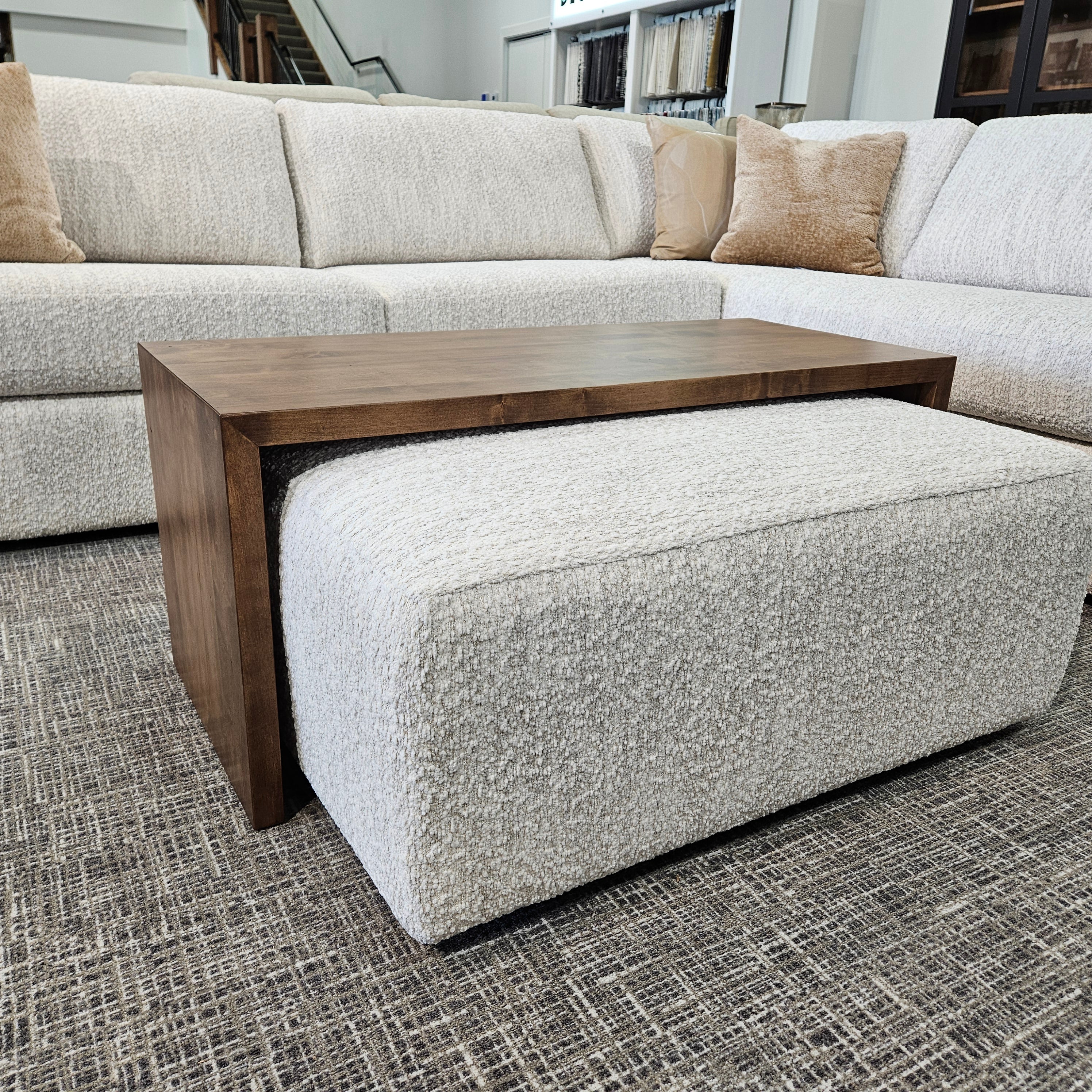 QW Amish Modern Coffee Table - Image 4
