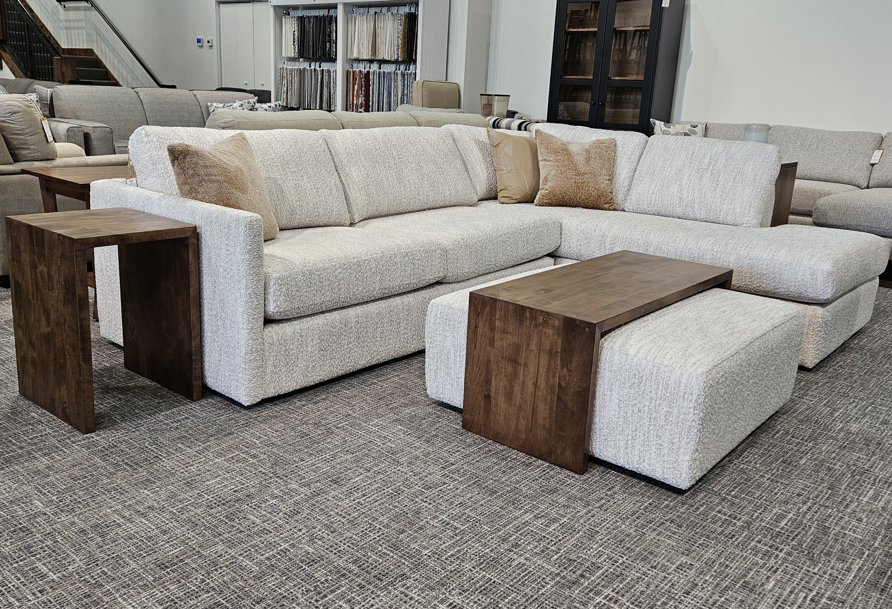QW Amish Modern Coffee Table - Image 5