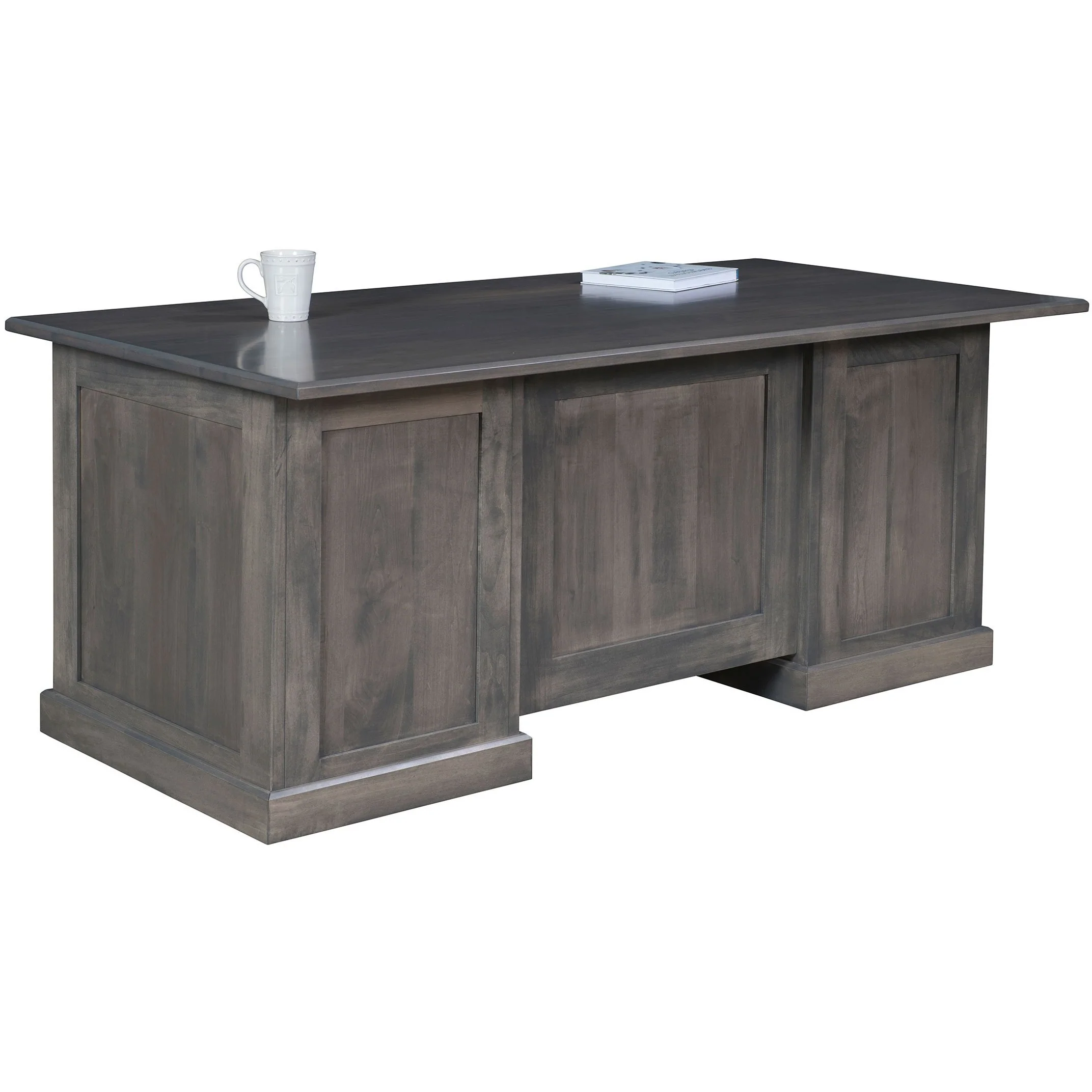 QW Amish Modern 72" Executive Desk - Image 2