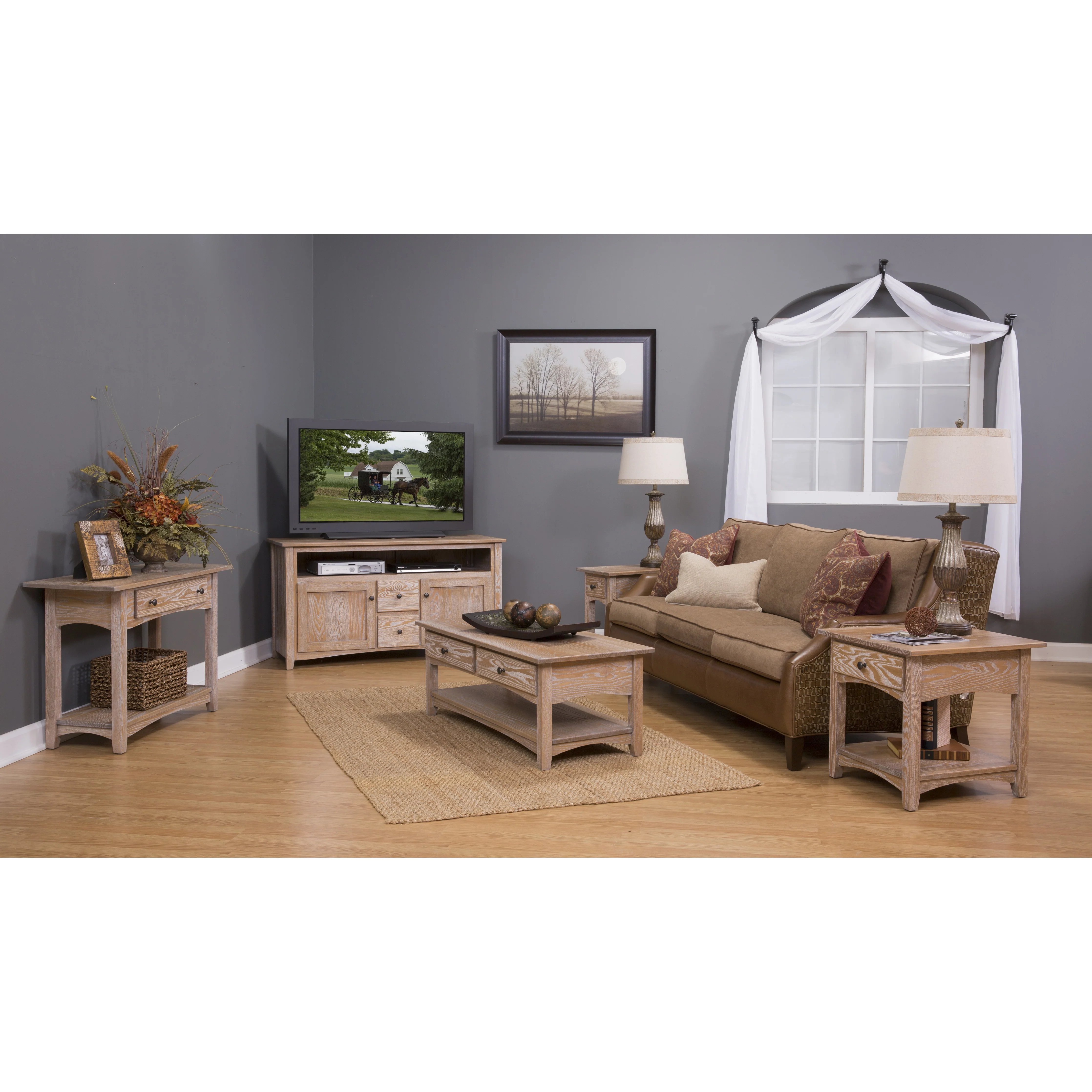 QW Amish Modern Shaker Coffee Table - Image 2