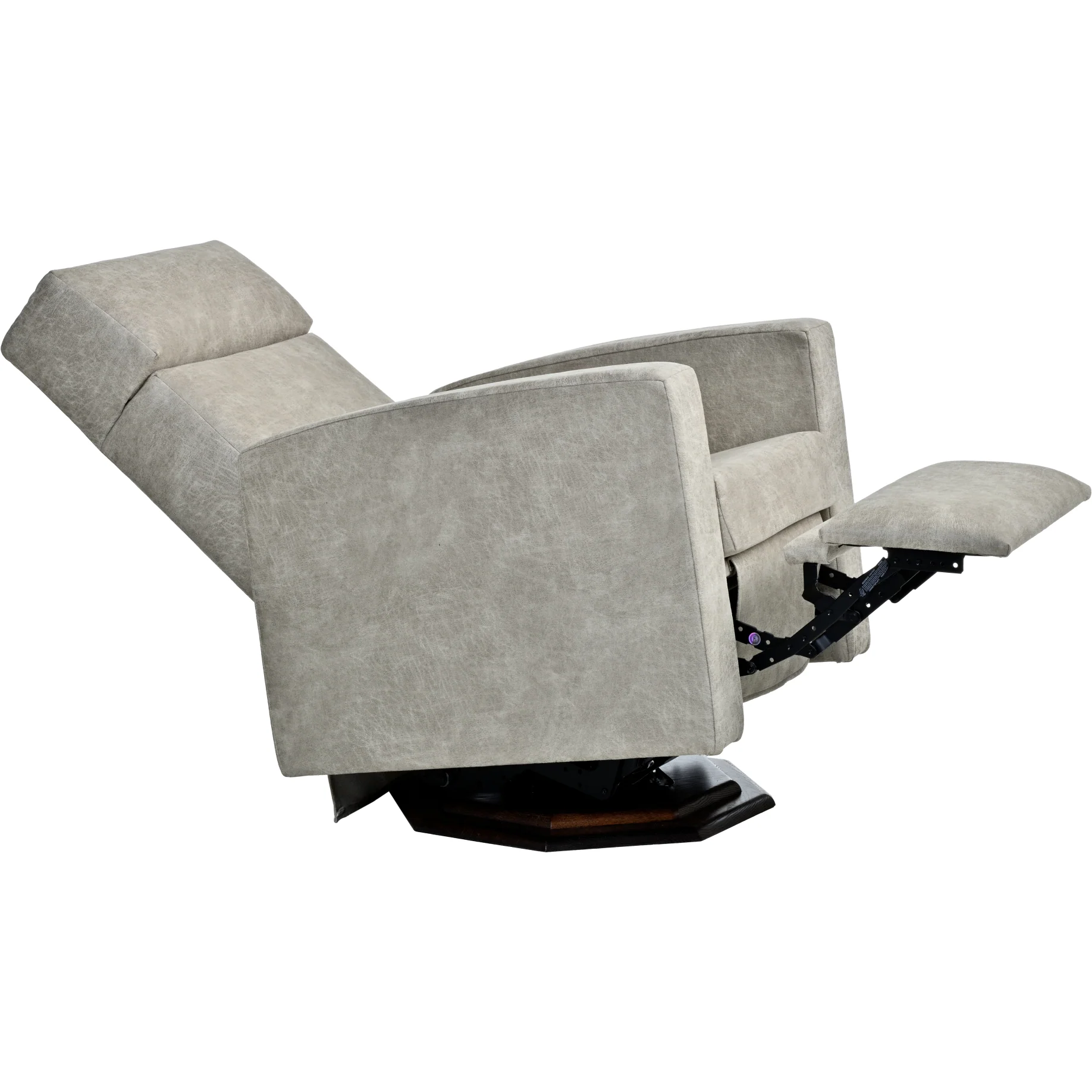 QW Amish Modern Swivel Glider Recliner - Image 3