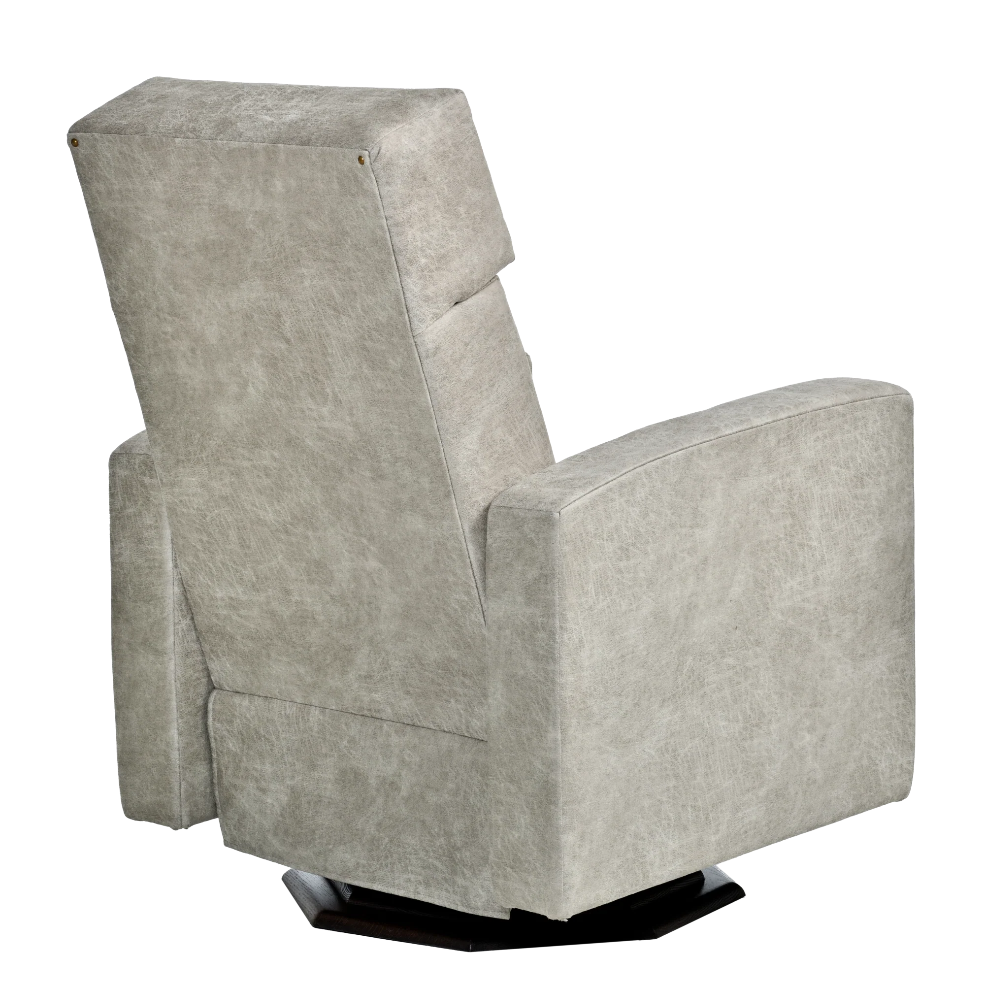 QW Amish Modern Swivel Glider Recliner - Image 4