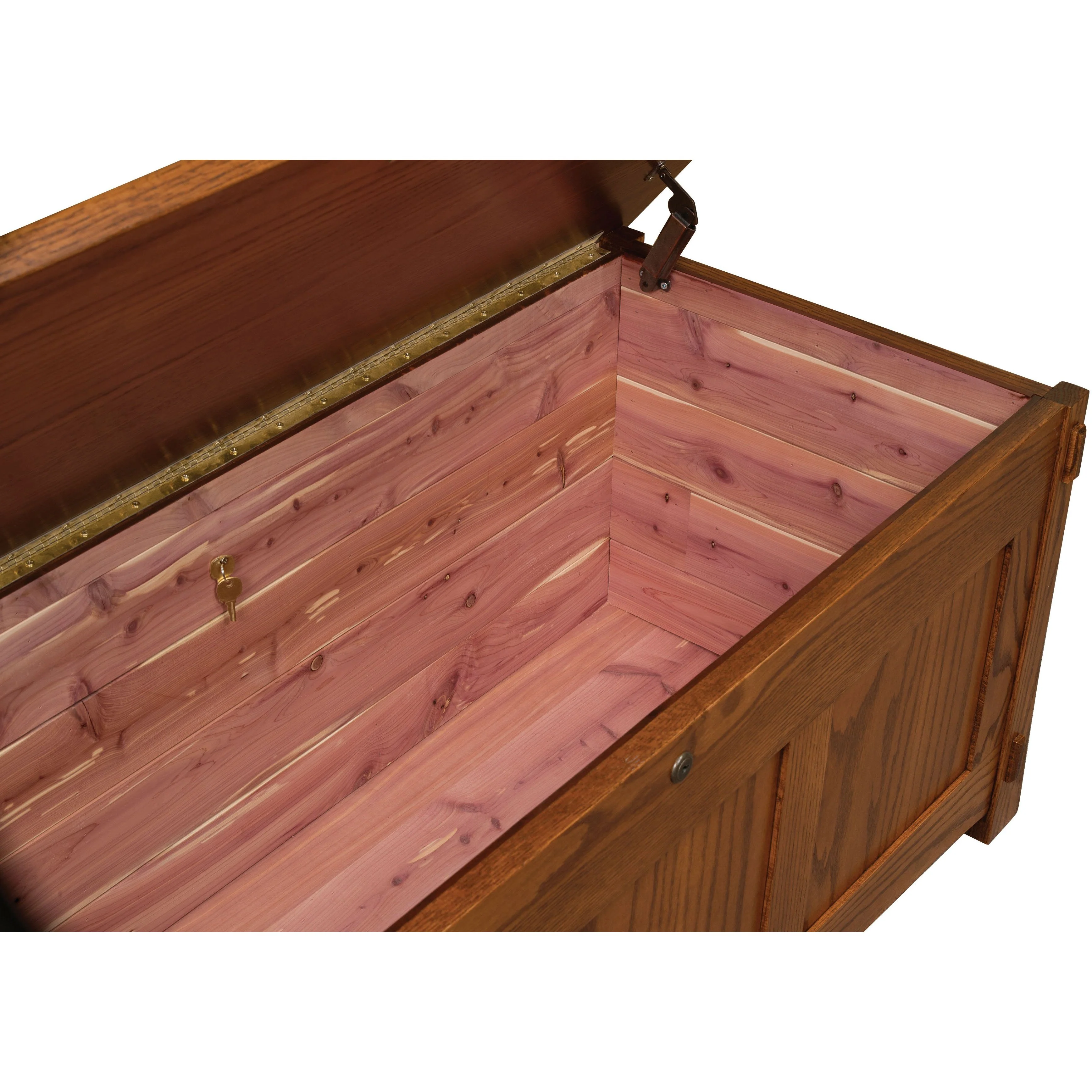 QW Amish Modesto Cedar Chest - Image 2