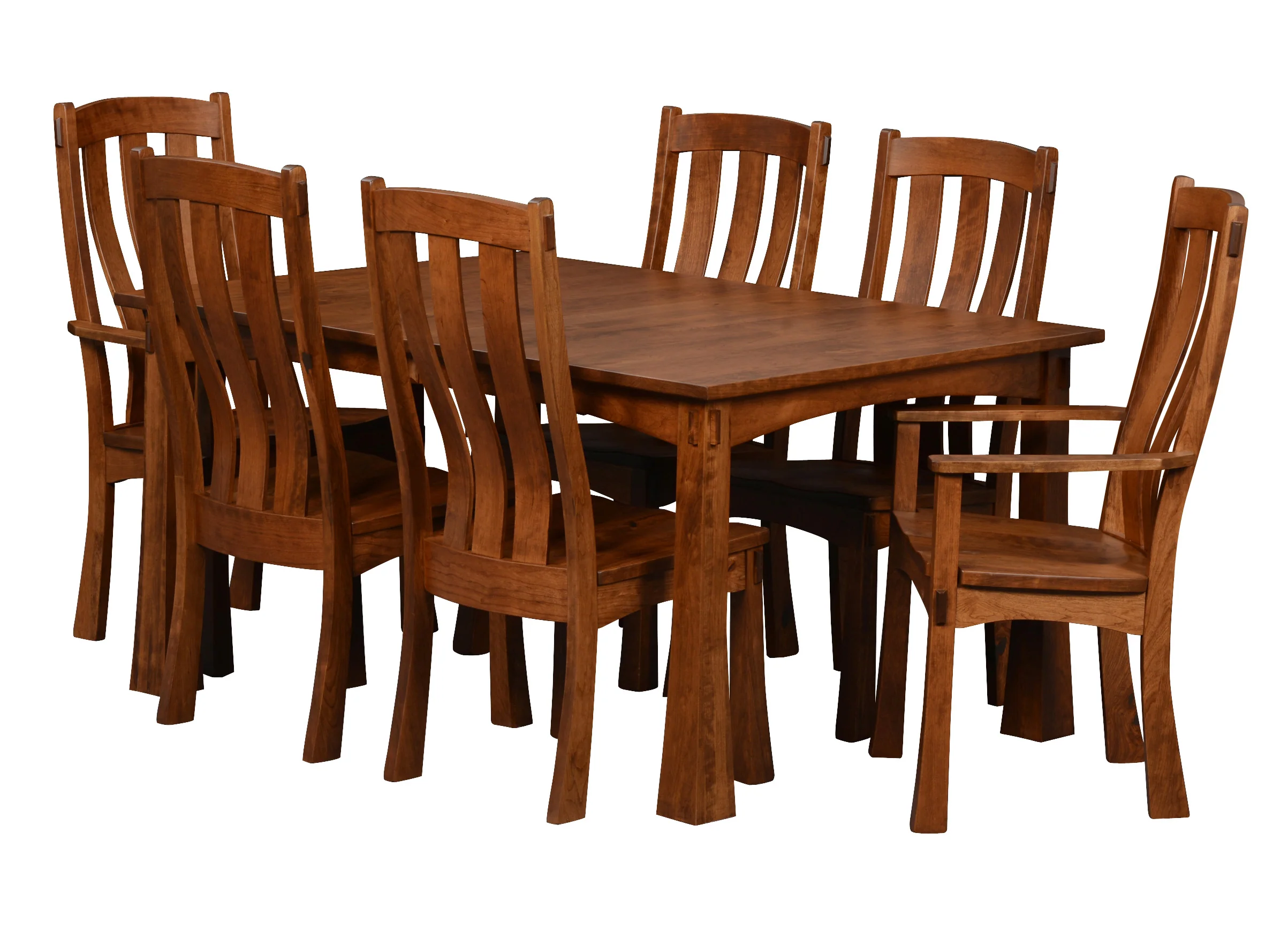 QW Amish Monarch Arm Chair - Image 2