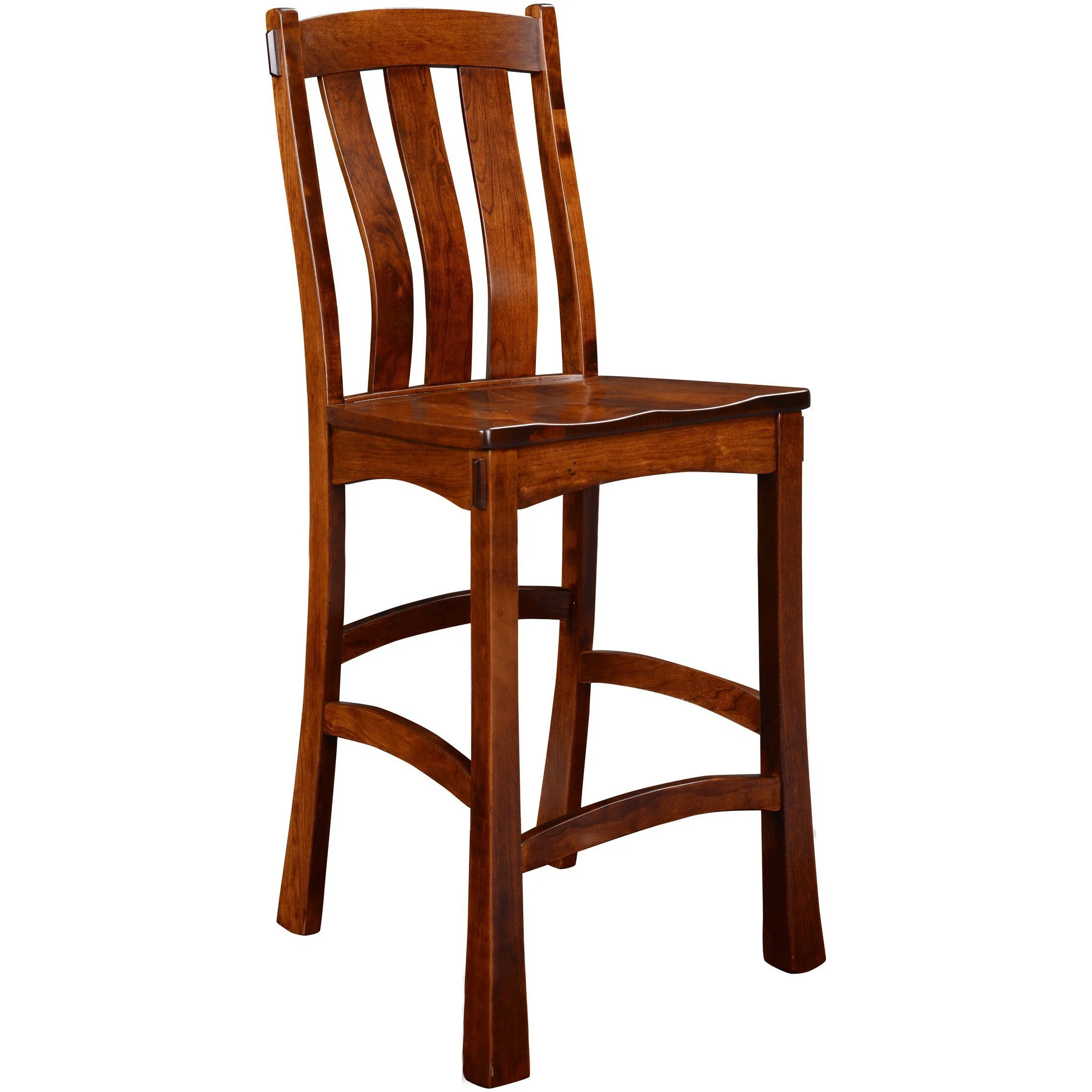 QW Amish Monarch Bar Chair - Image 2