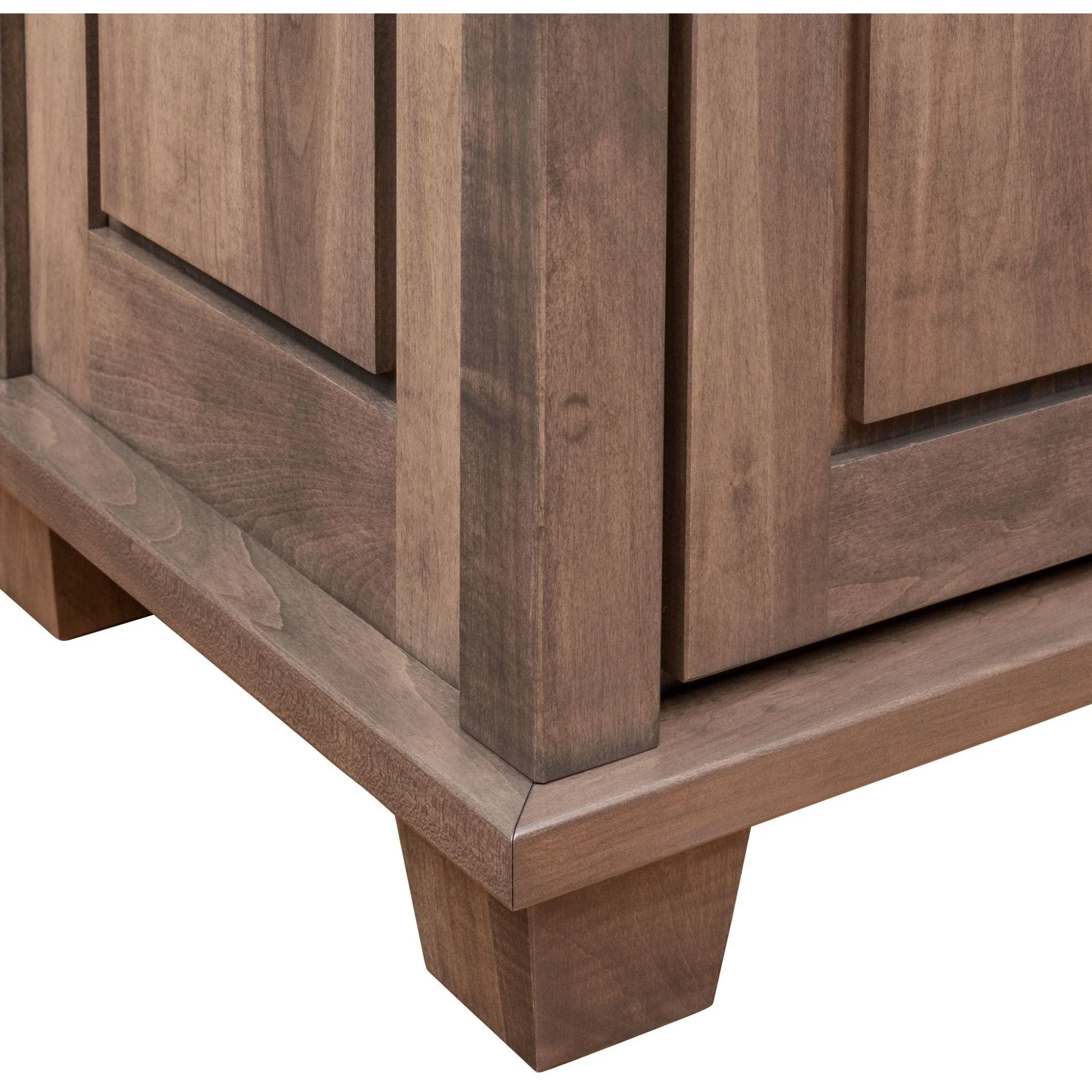 QW Amish Monarch 1 Drawer, 1 Door Nightstand - Image 2