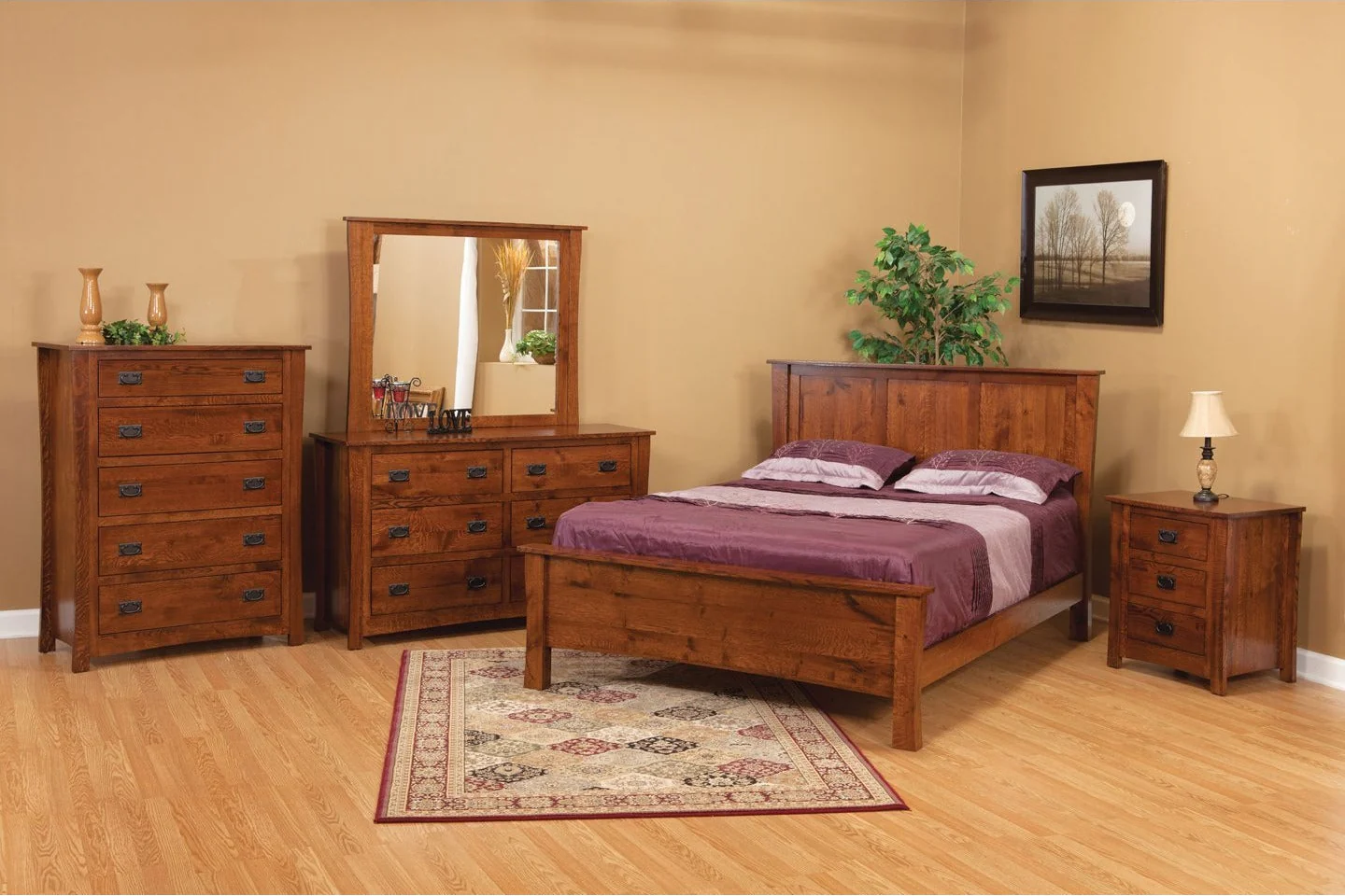 QW Amish Montana Mission 5pc Set