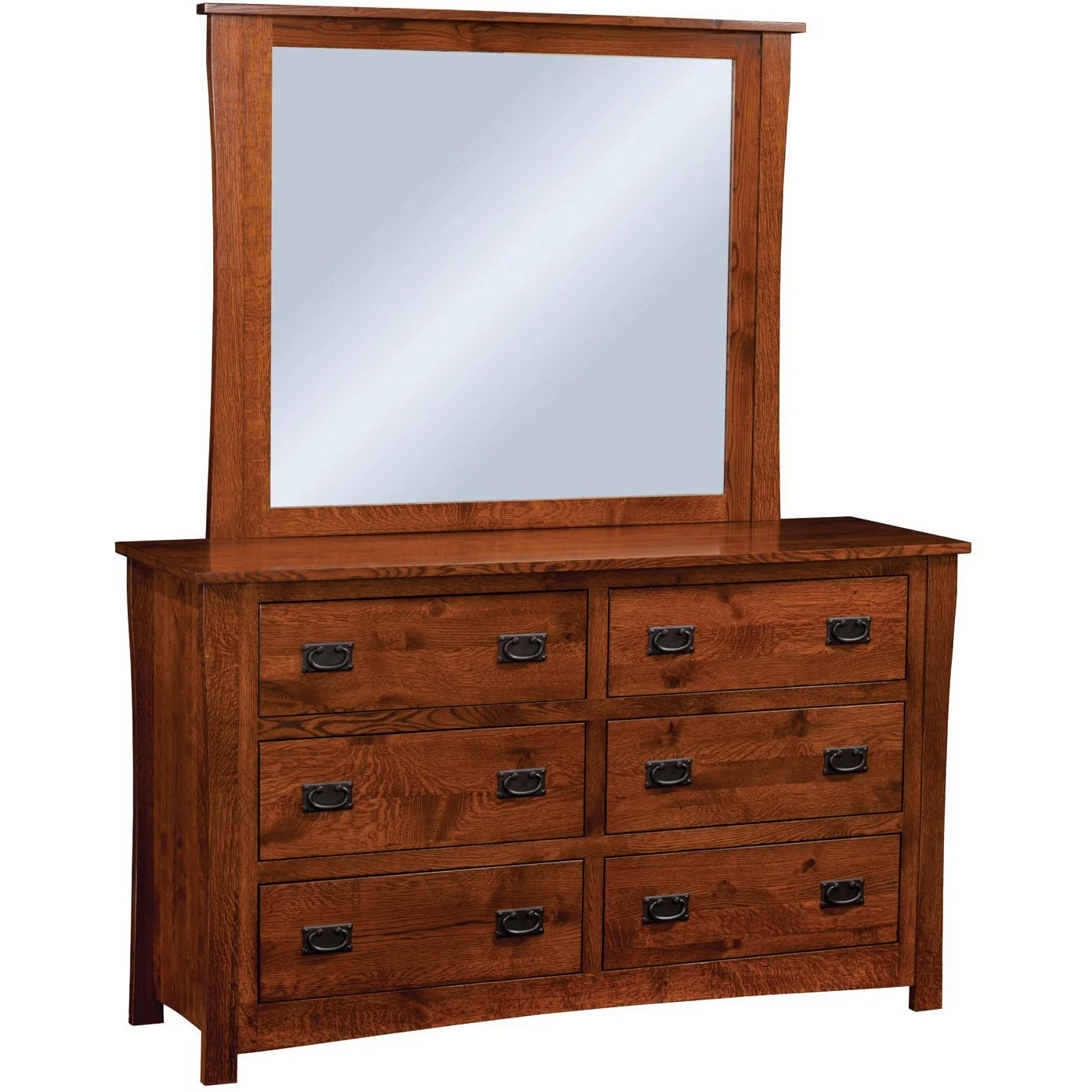 QW Amish Montana Mission 5pc Set - Image 3