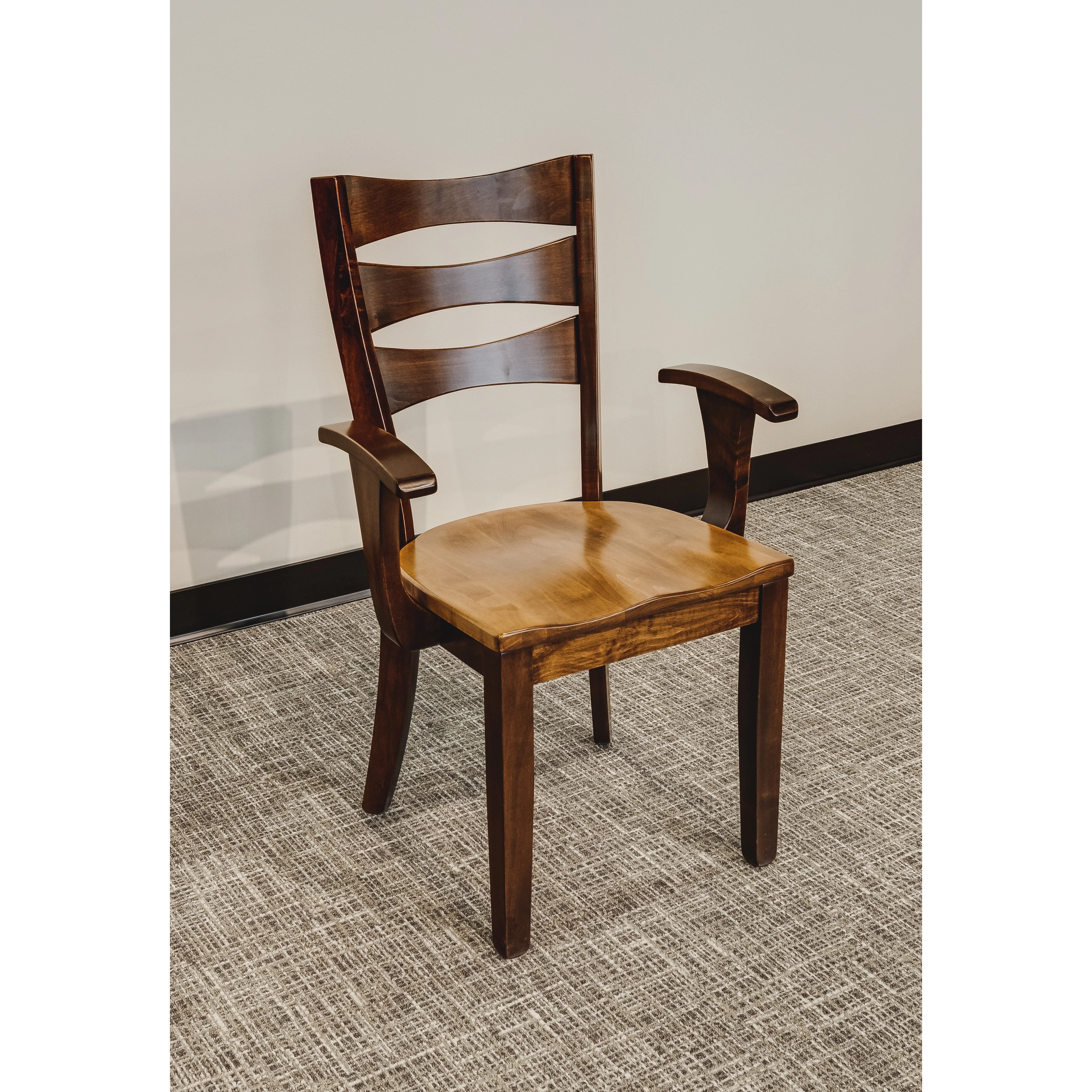 QW Amish Montgomery 7pc Dining Set - Image 4