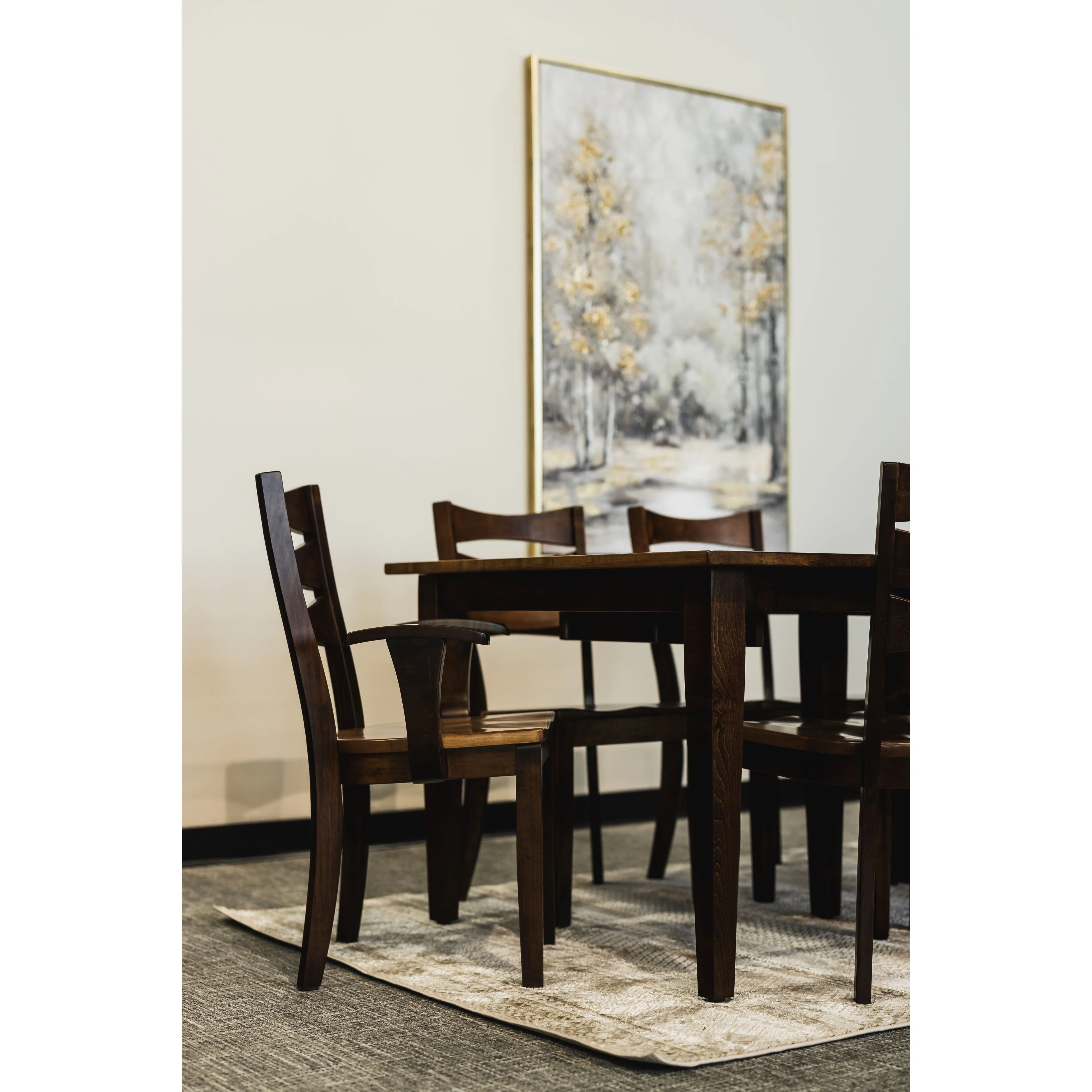 QW Amish Montgomery 7pc Dining Set - Image 5