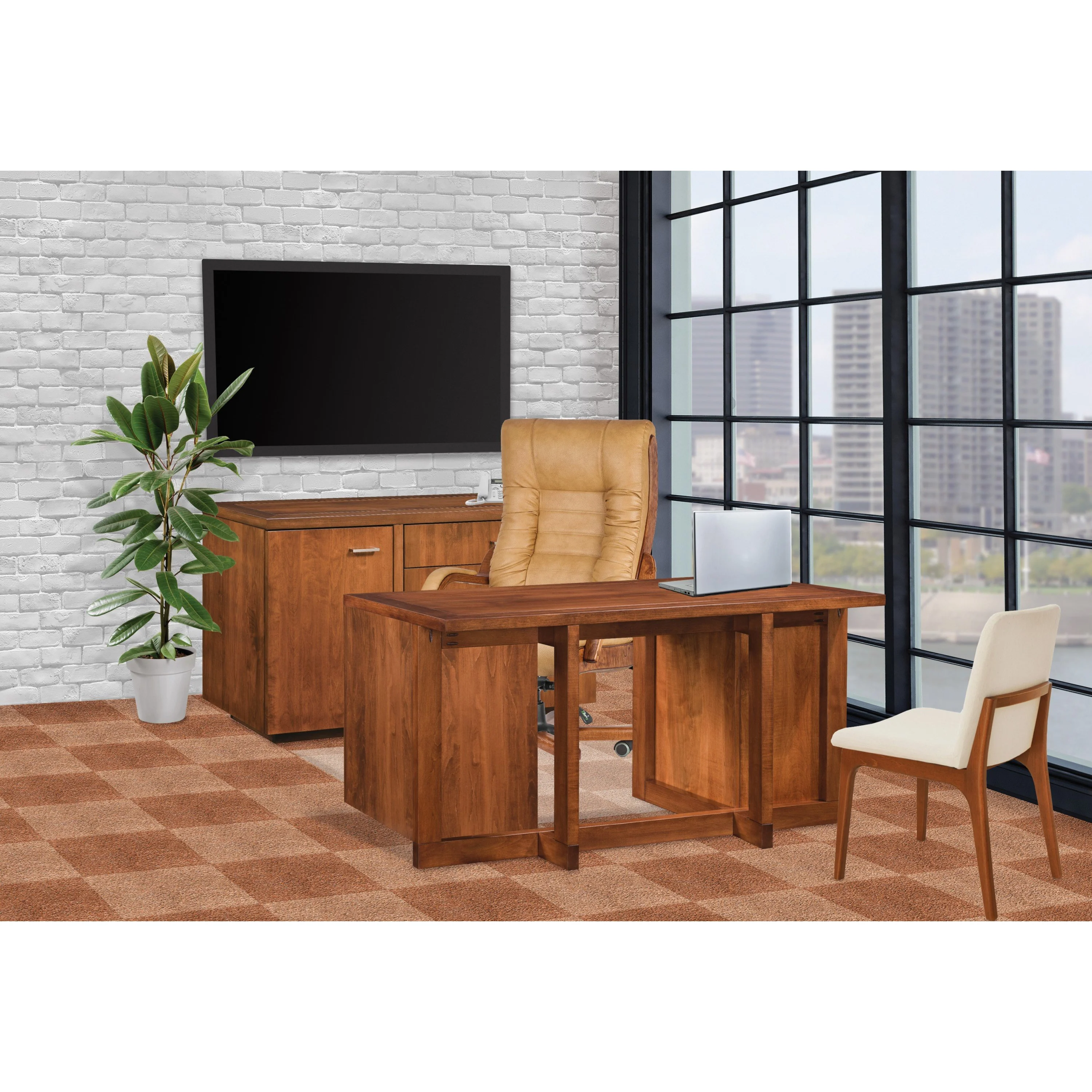 QW Amish Montrose Credenza - Image 3