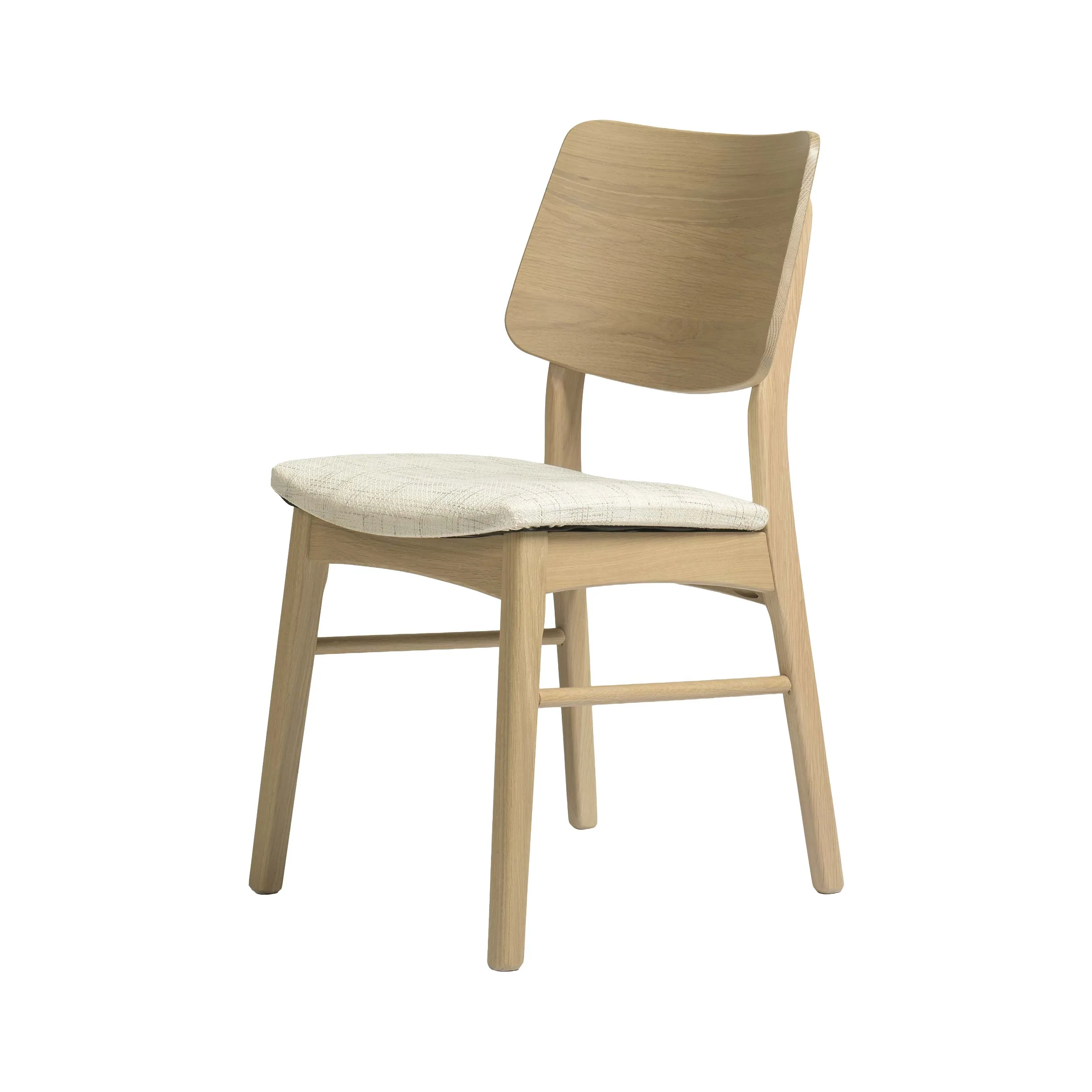 QW Amish Murray Side Chair with Upholstered Seat - Image 10