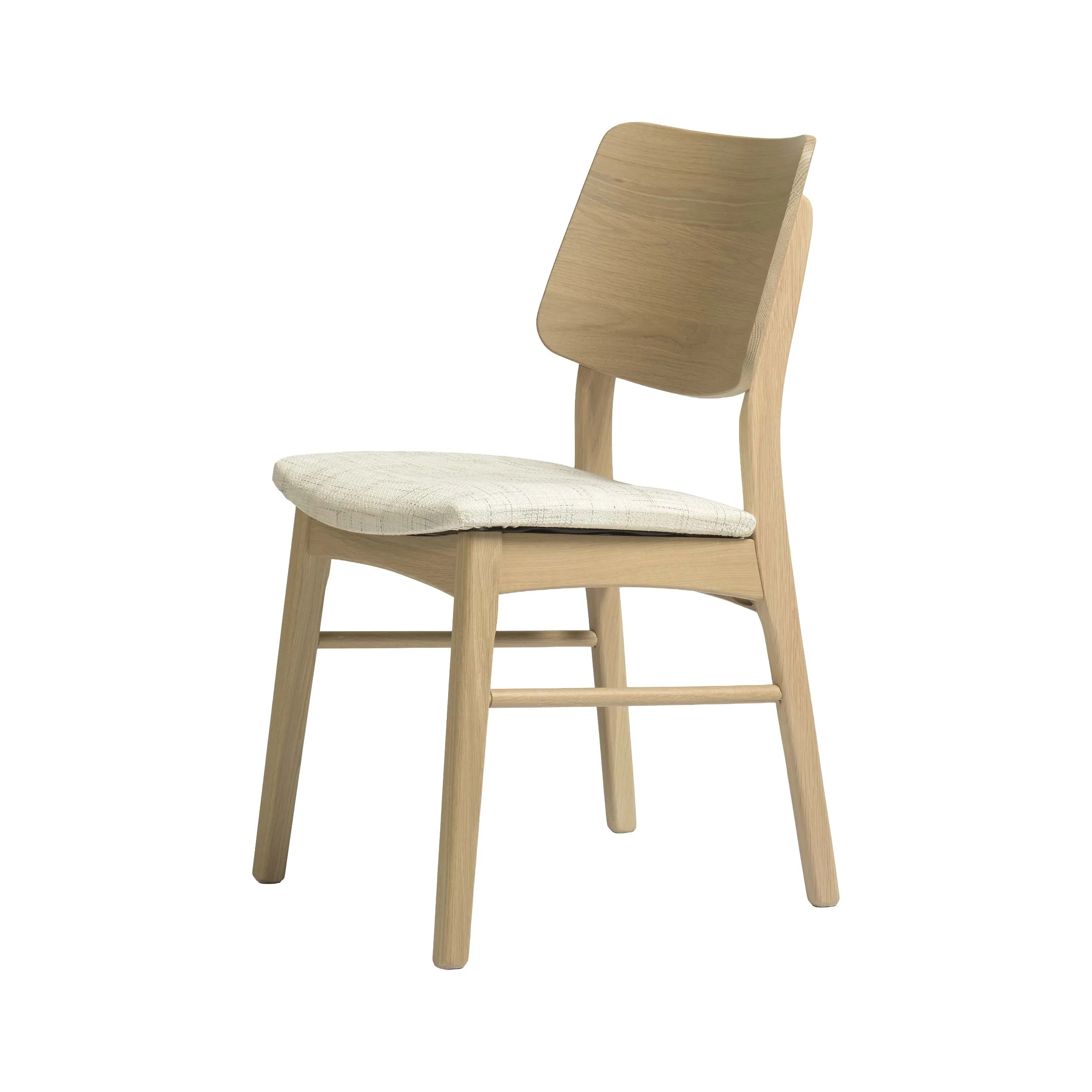 QW Amish Murray Side Chair with Upholstered Seat - Image 11