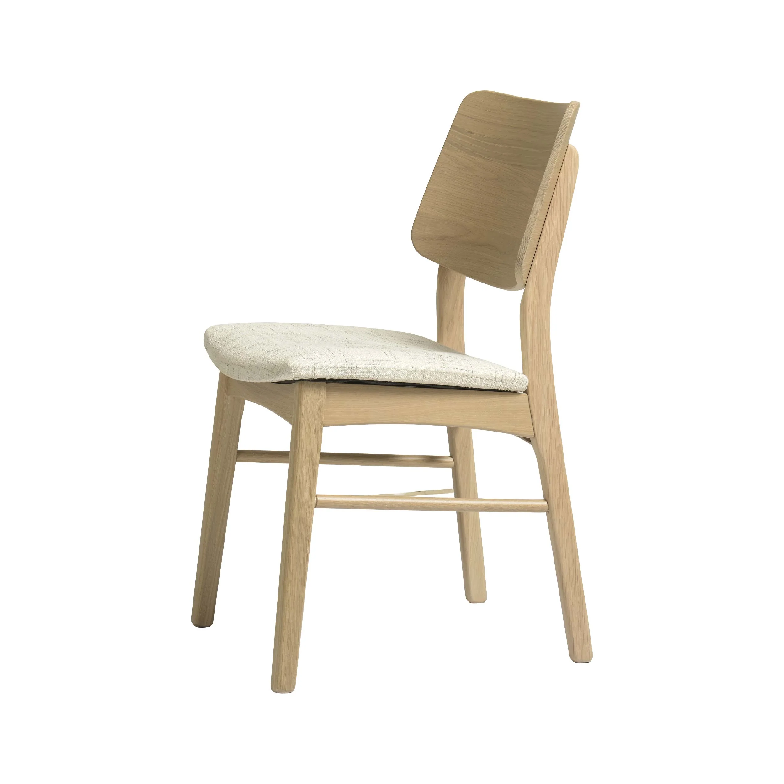 QW Amish Murray Side Chair with Upholstered Seat - Image 12