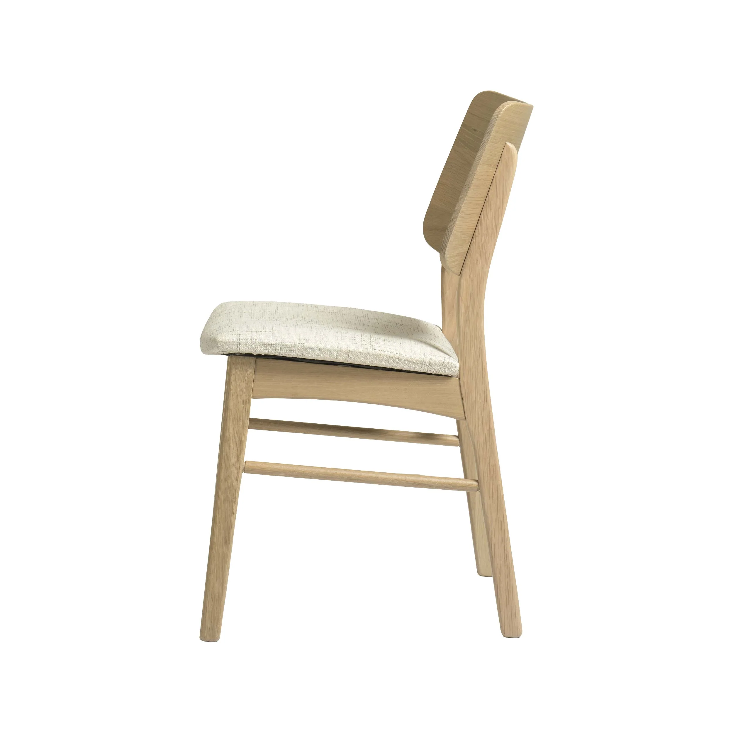 QW Amish Murray Side Chair with Upholstered Seat - Image 14