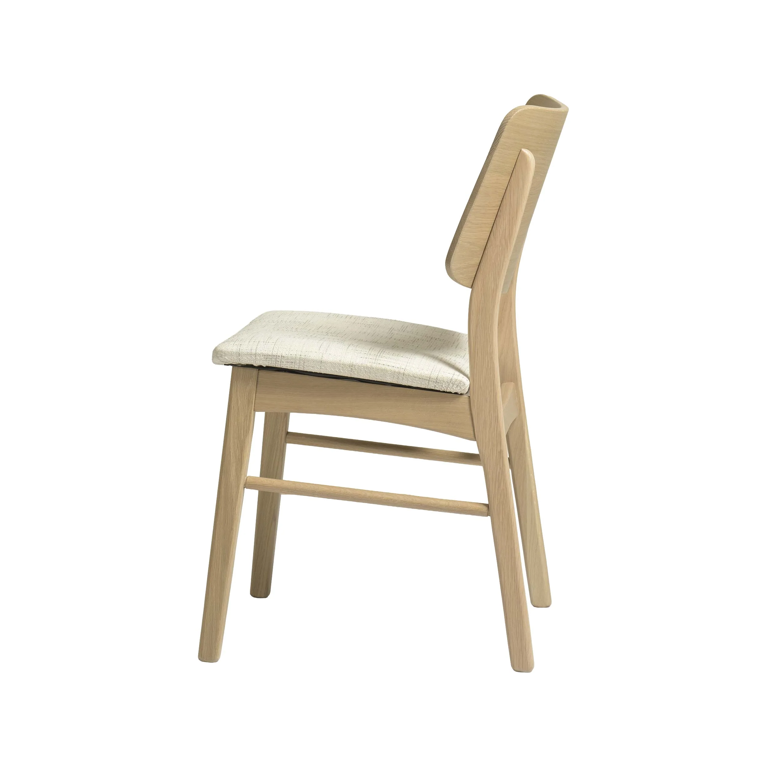QW Amish Murray Side Chair with Upholstered Seat - Image 15
