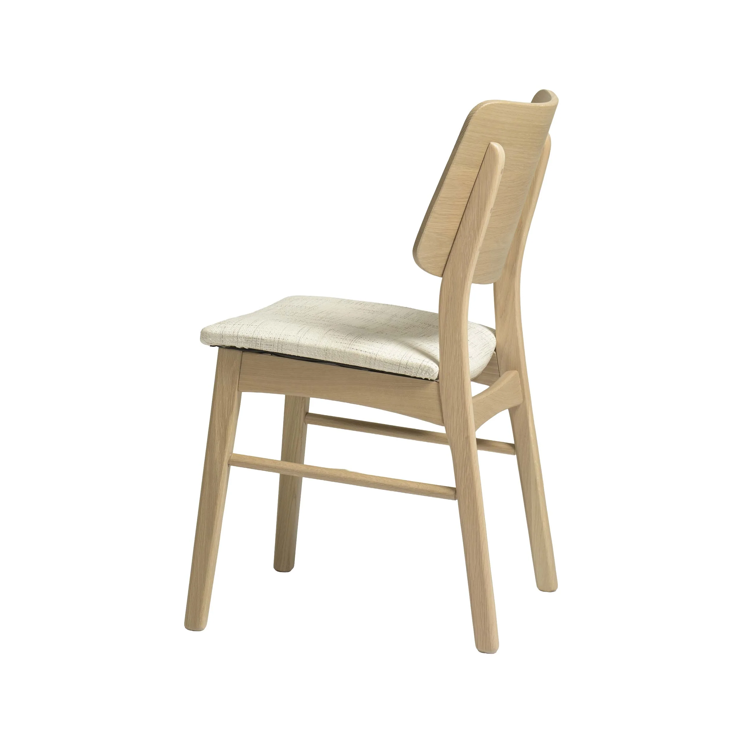 QW Amish Murray Side Chair with Upholstered Seat - Image 16