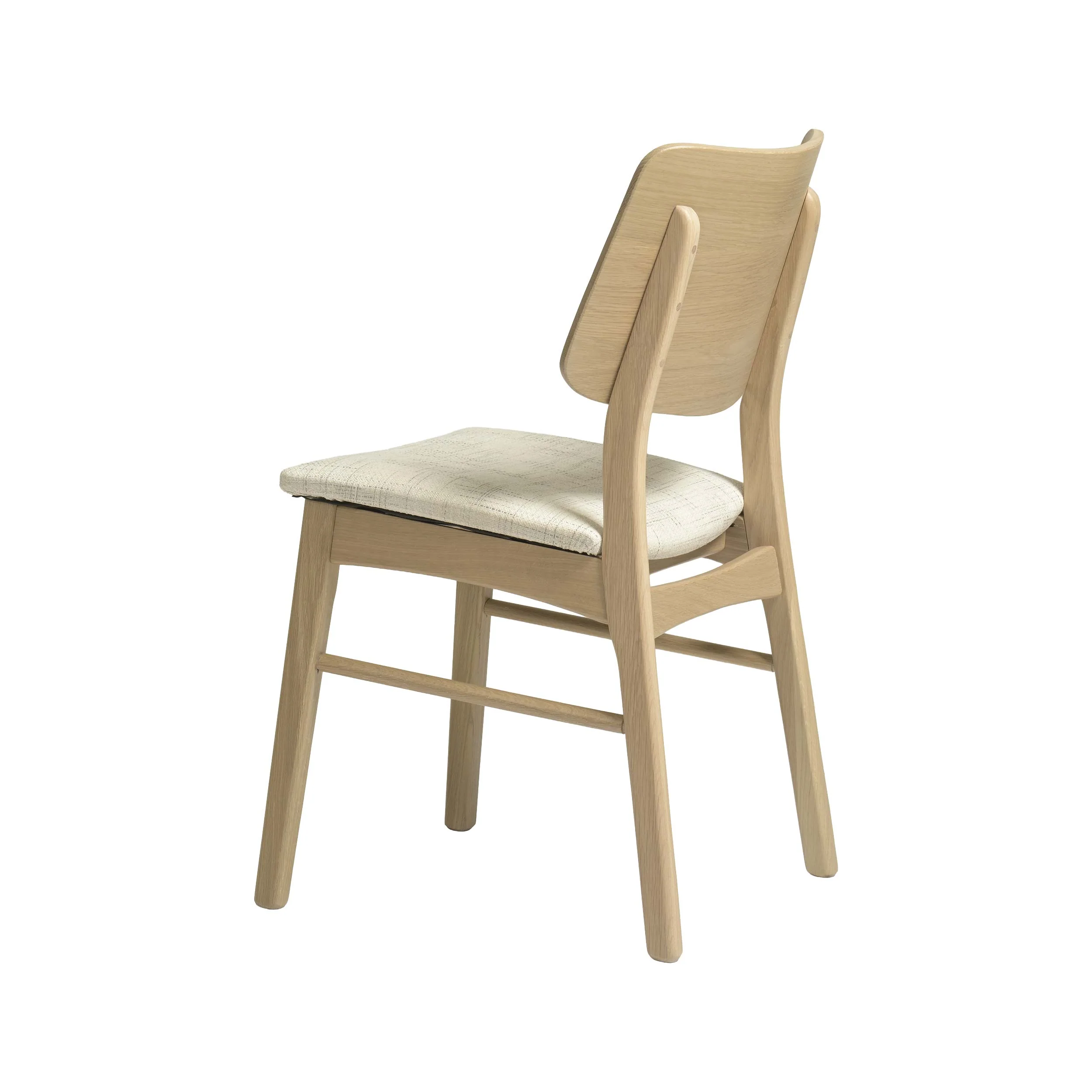 QW Amish Murray Side Chair with Upholstered Seat - Image 17