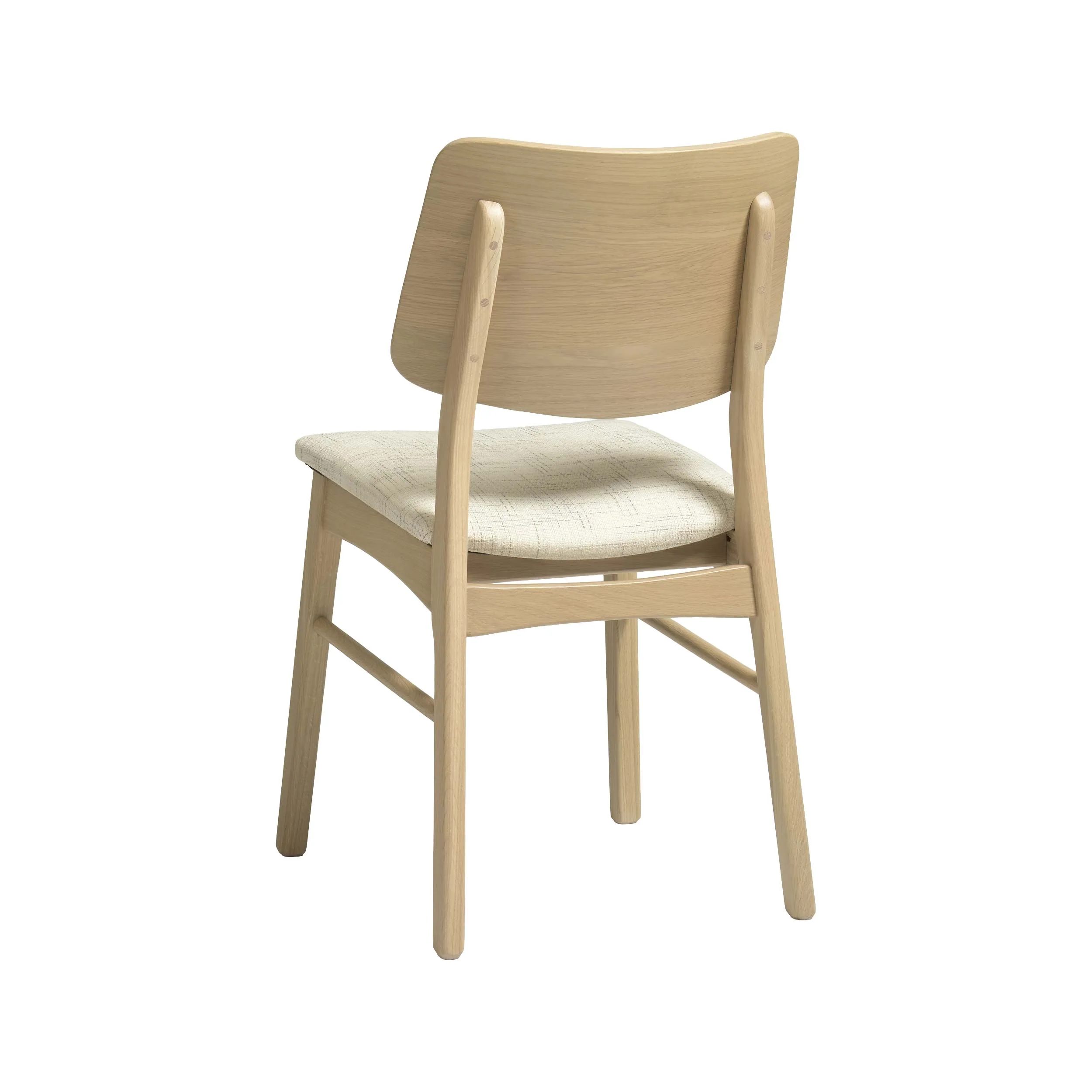 QW Amish Murray Side Chair with Upholstered Seat - Image 21