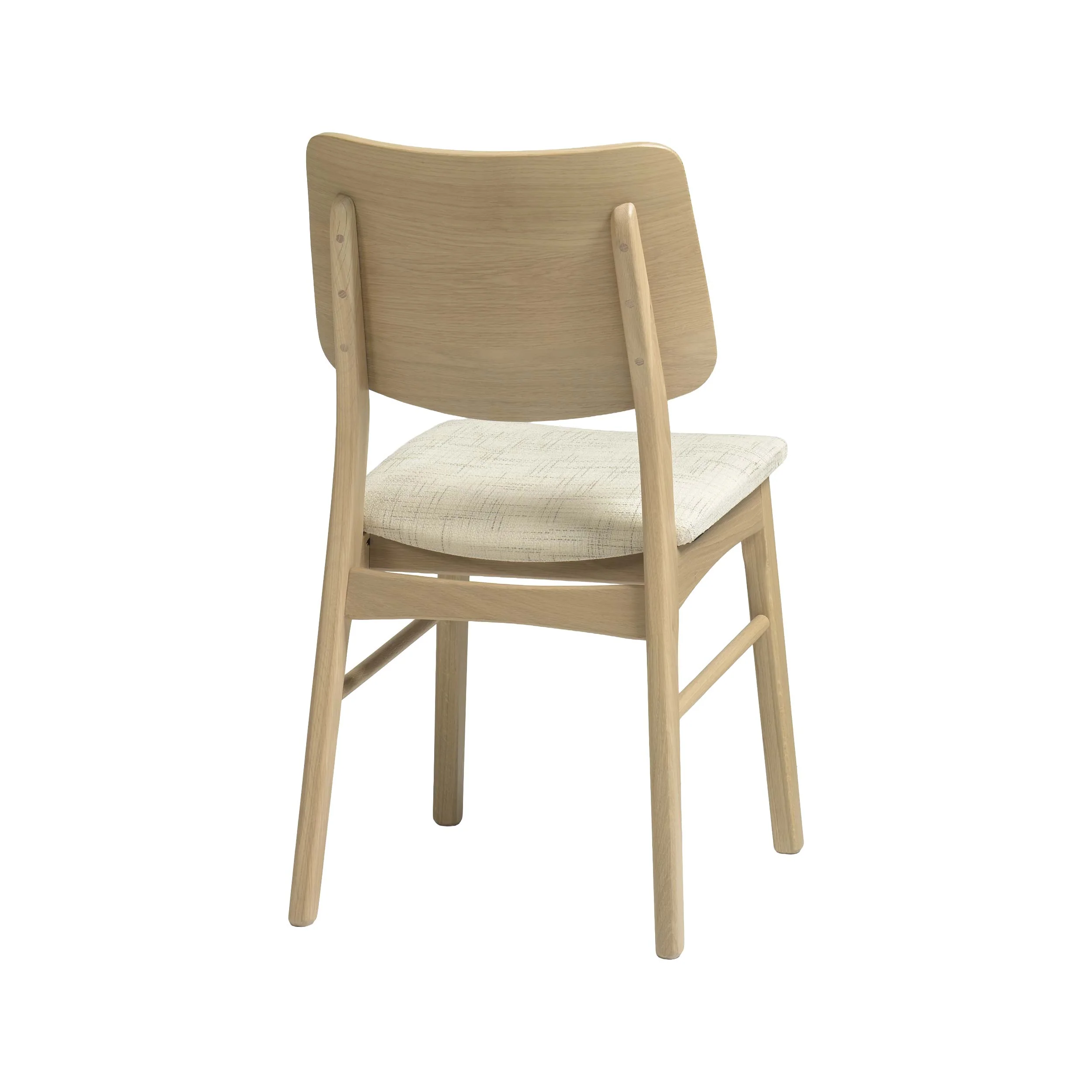 QW Amish Murray Side Chair with Upholstered Seat - Image 25