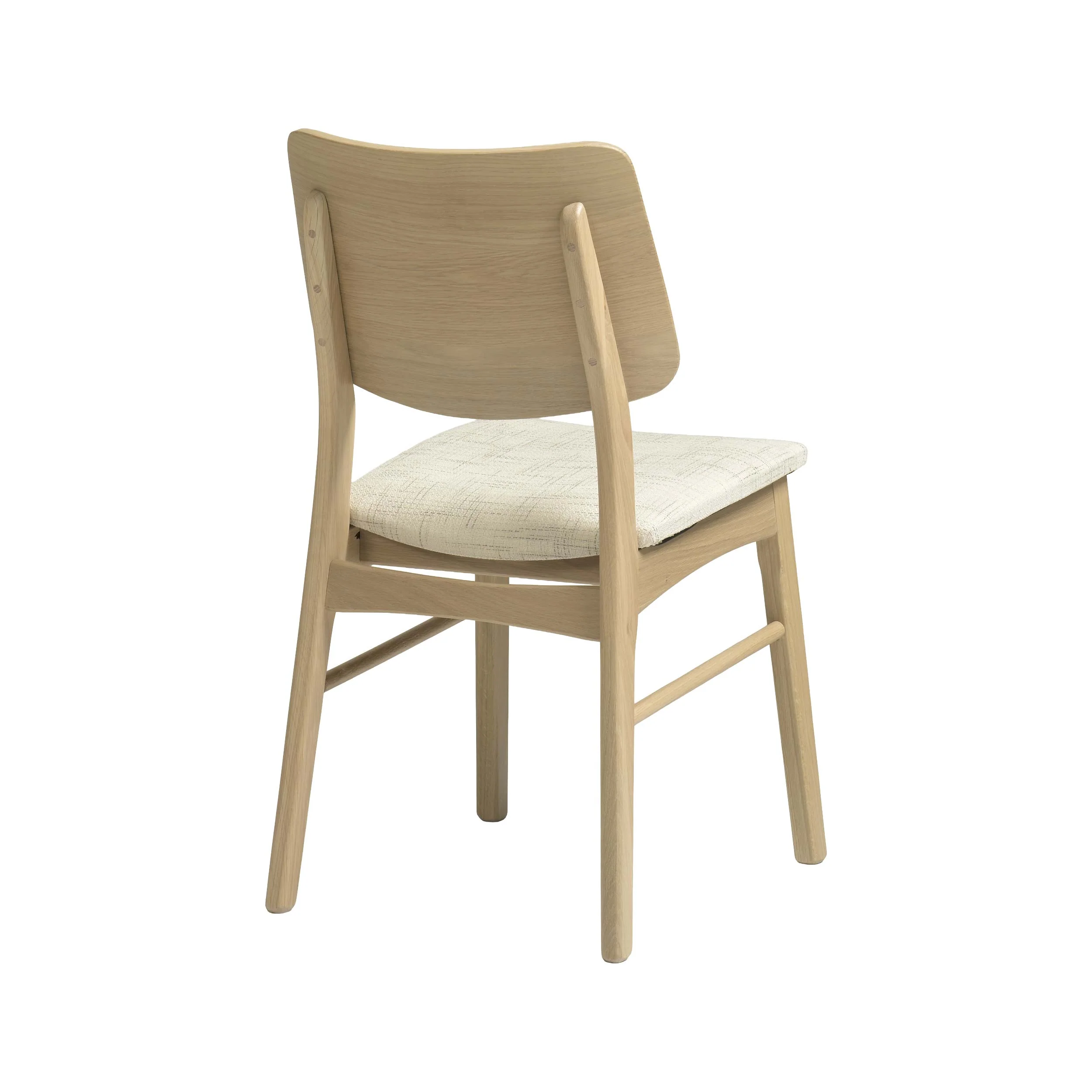QW Amish Murray Side Chair with Upholstered Seat - Image 26