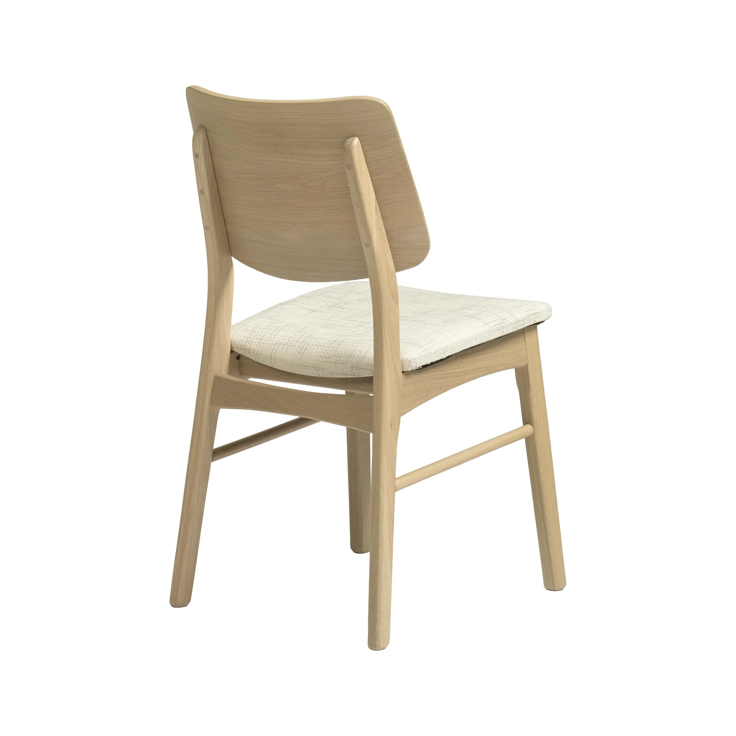 QW Amish Murray Side Chair with Upholstered Seat - Image 27