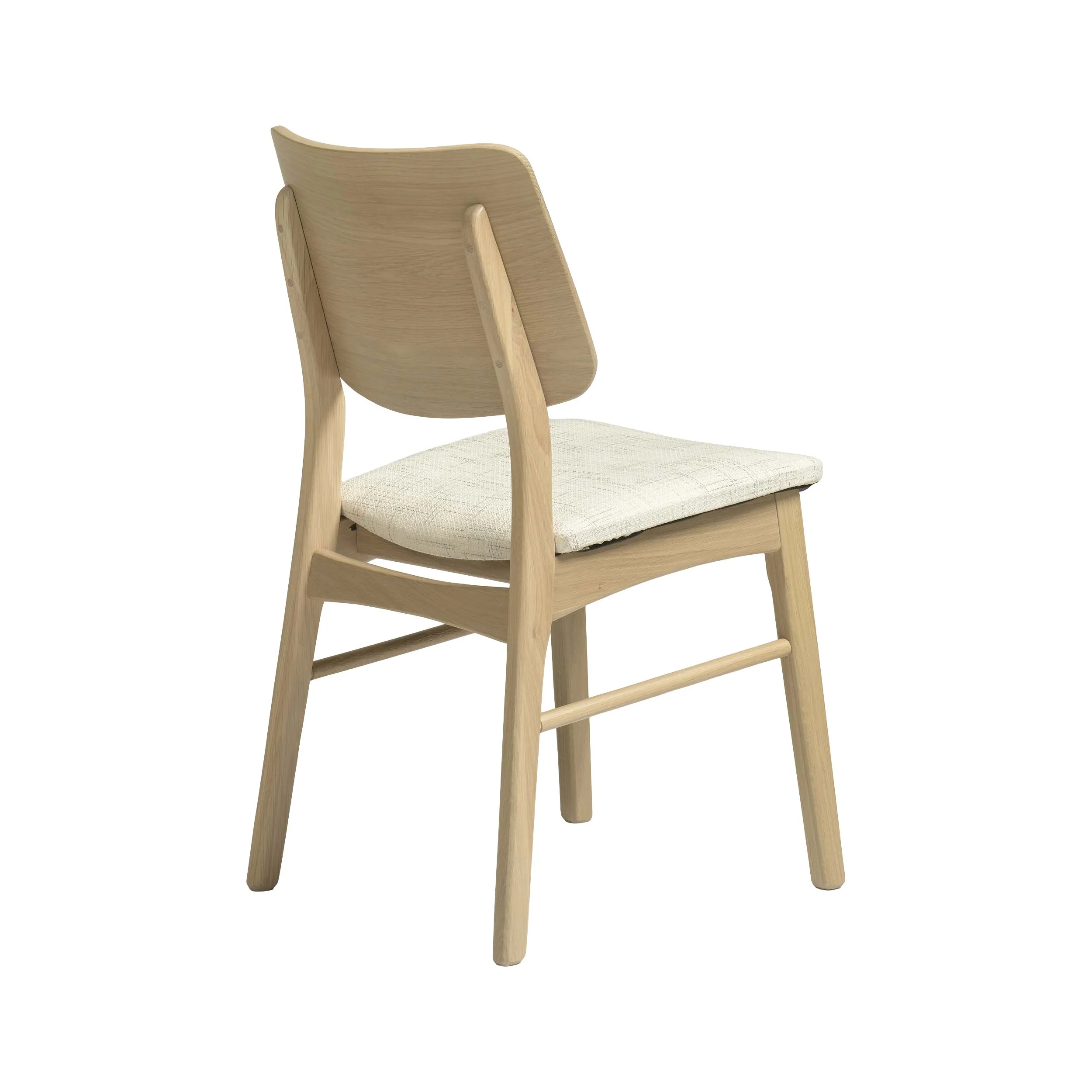 QW Amish Murray Side Chair with Upholstered Seat - Image 28