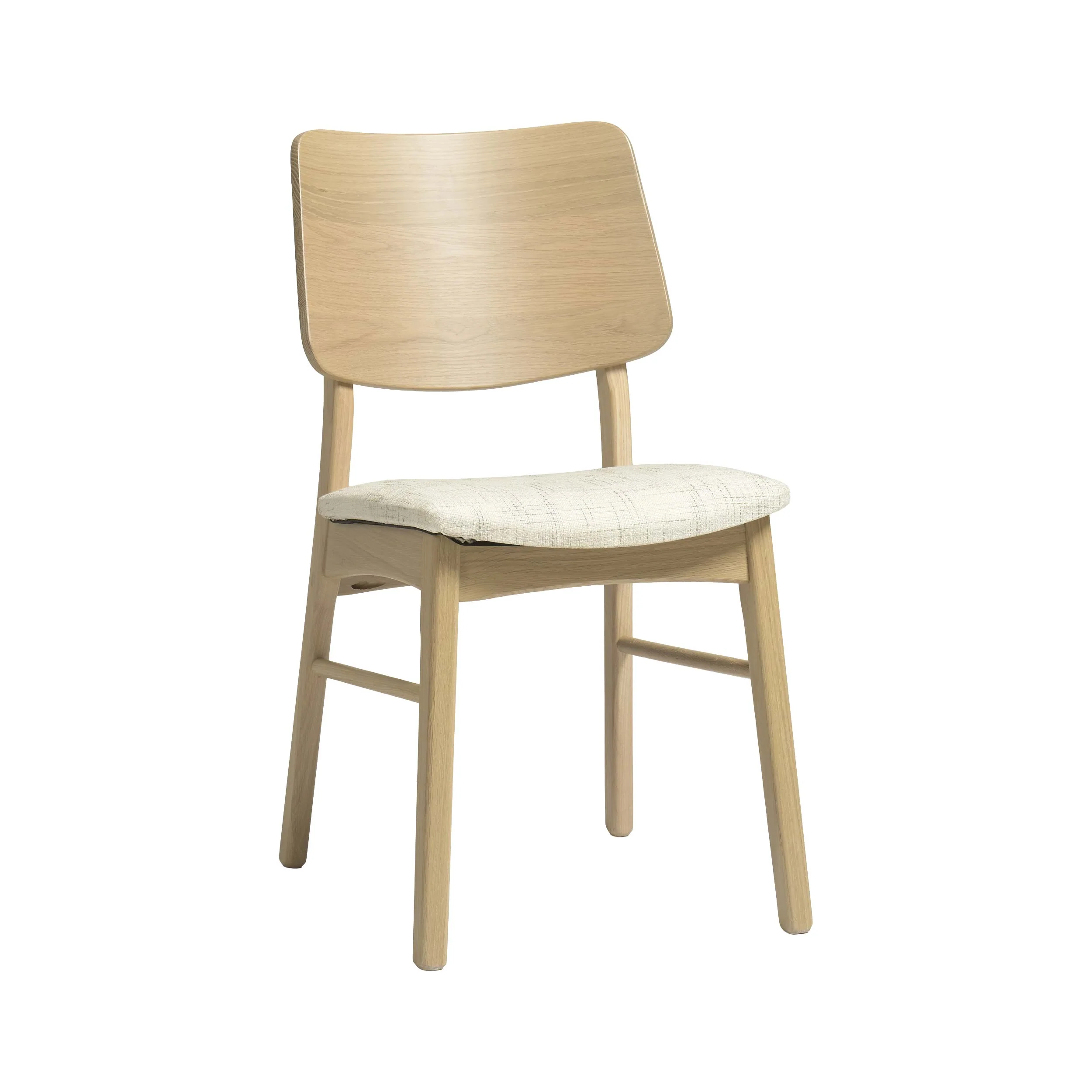 QW Amish Murray Side Chair with Upholstered Seat - Image 3