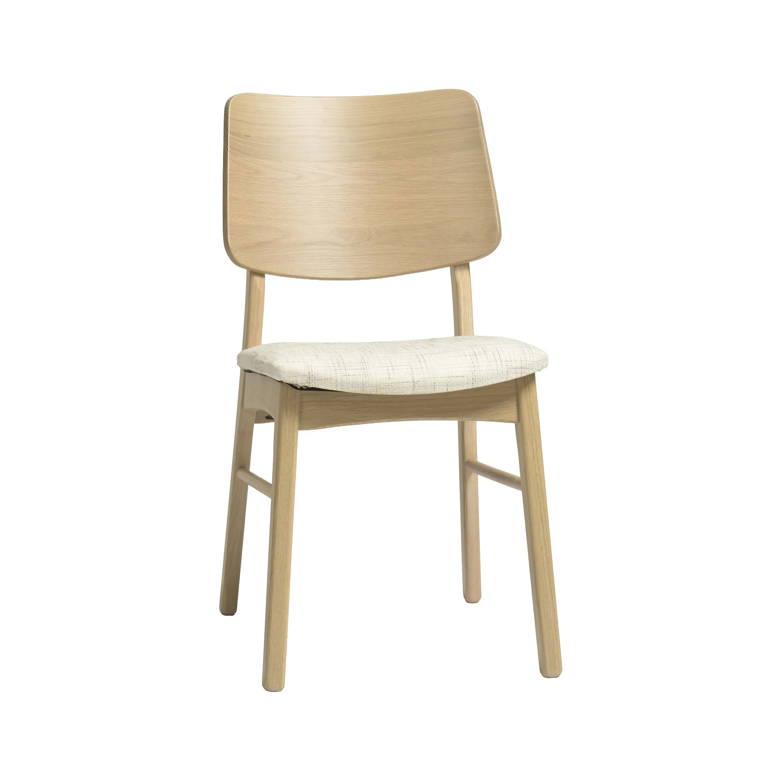 QW Amish Murray Side Chair with Upholstered Seat - Image 4